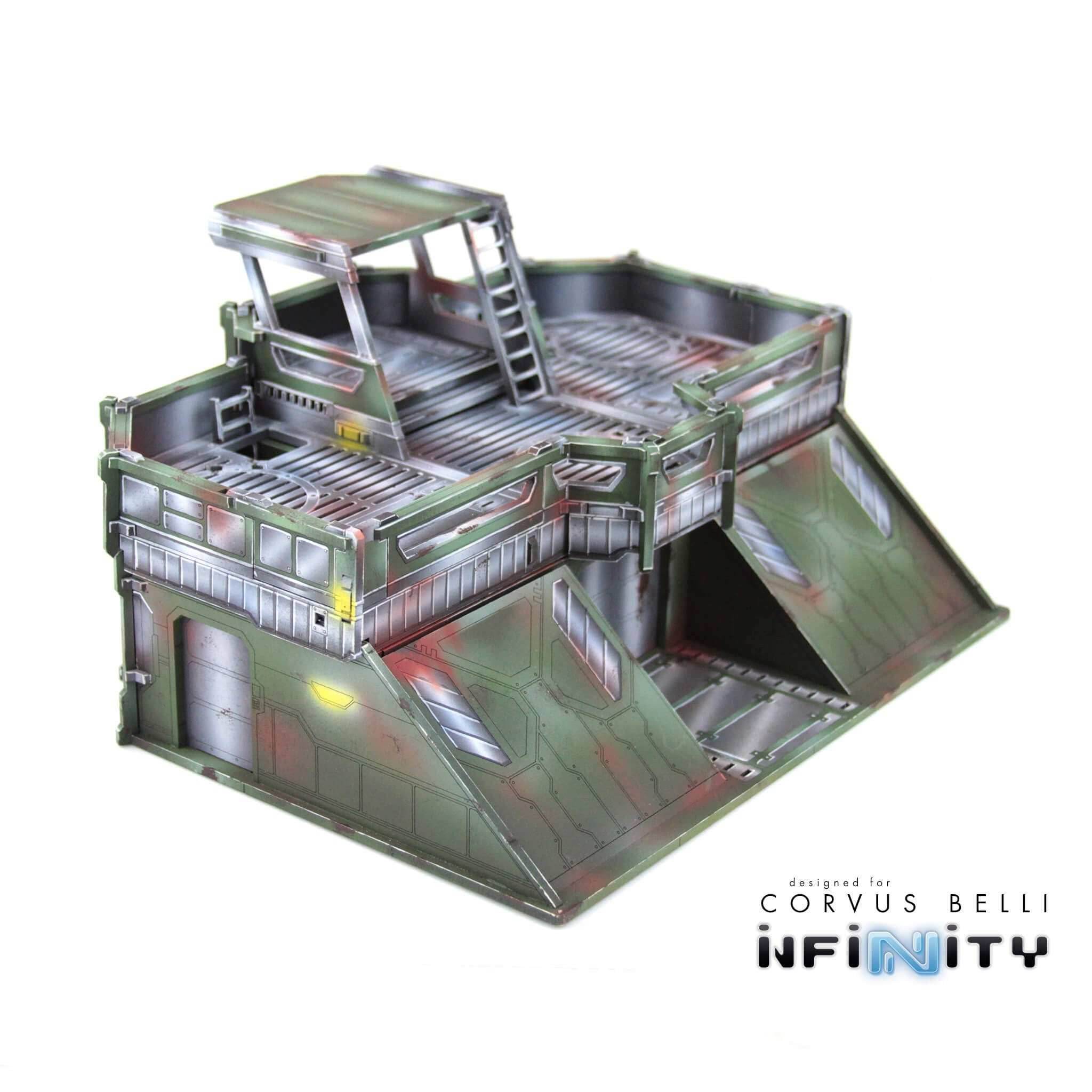 Comanche Pillbox Bunker - Single