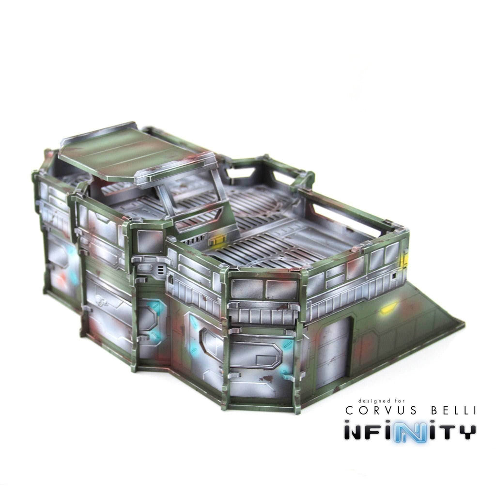 Comanche Pillbox Bunker Scout Platform - Default