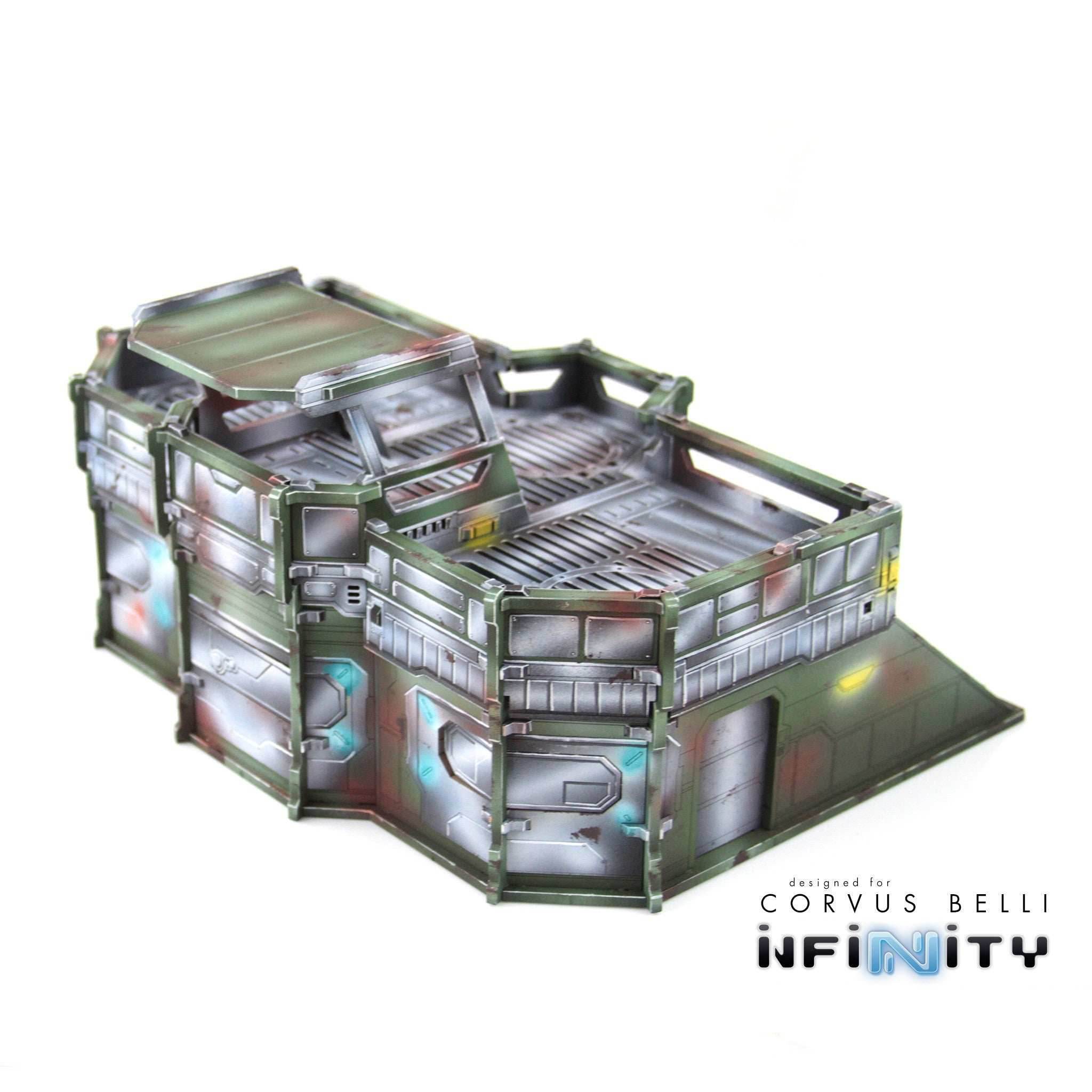 Comanche Pillbox Bunker Scout Platform - Default
