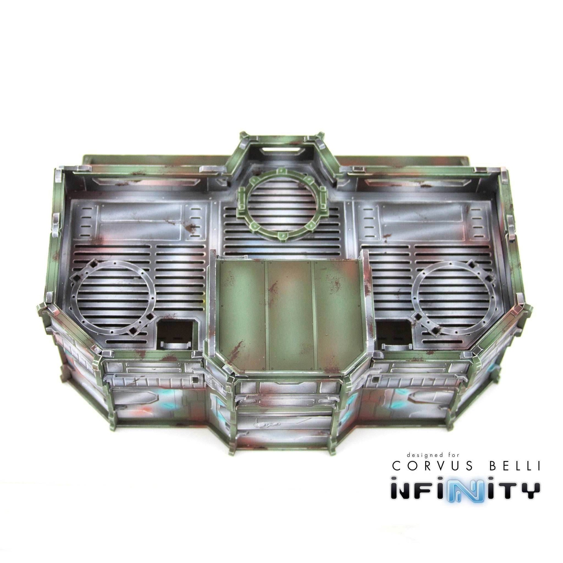 Comanche Pillbox Bunker Scout Platform - Default