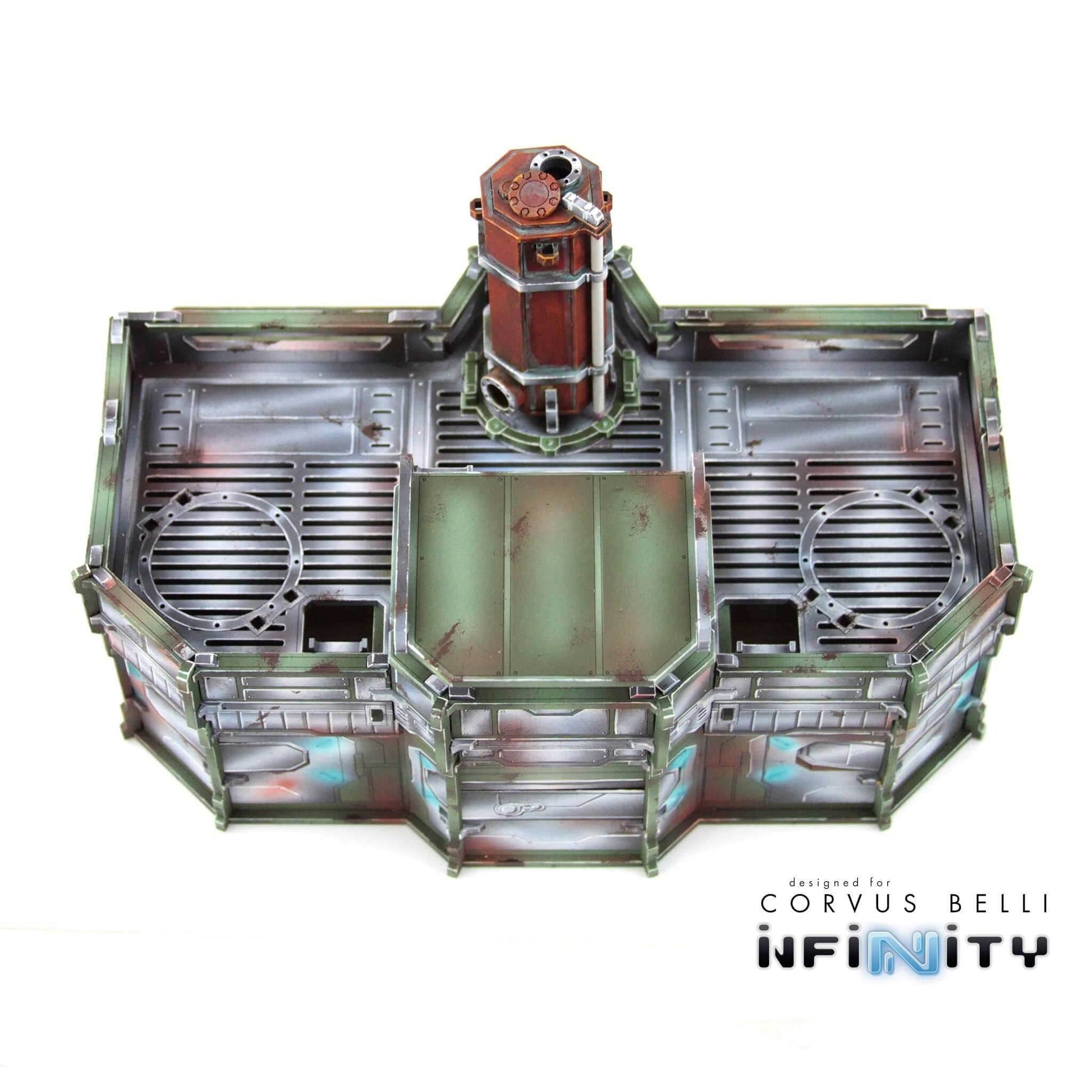 Comanche Pillbox Bunker - Single