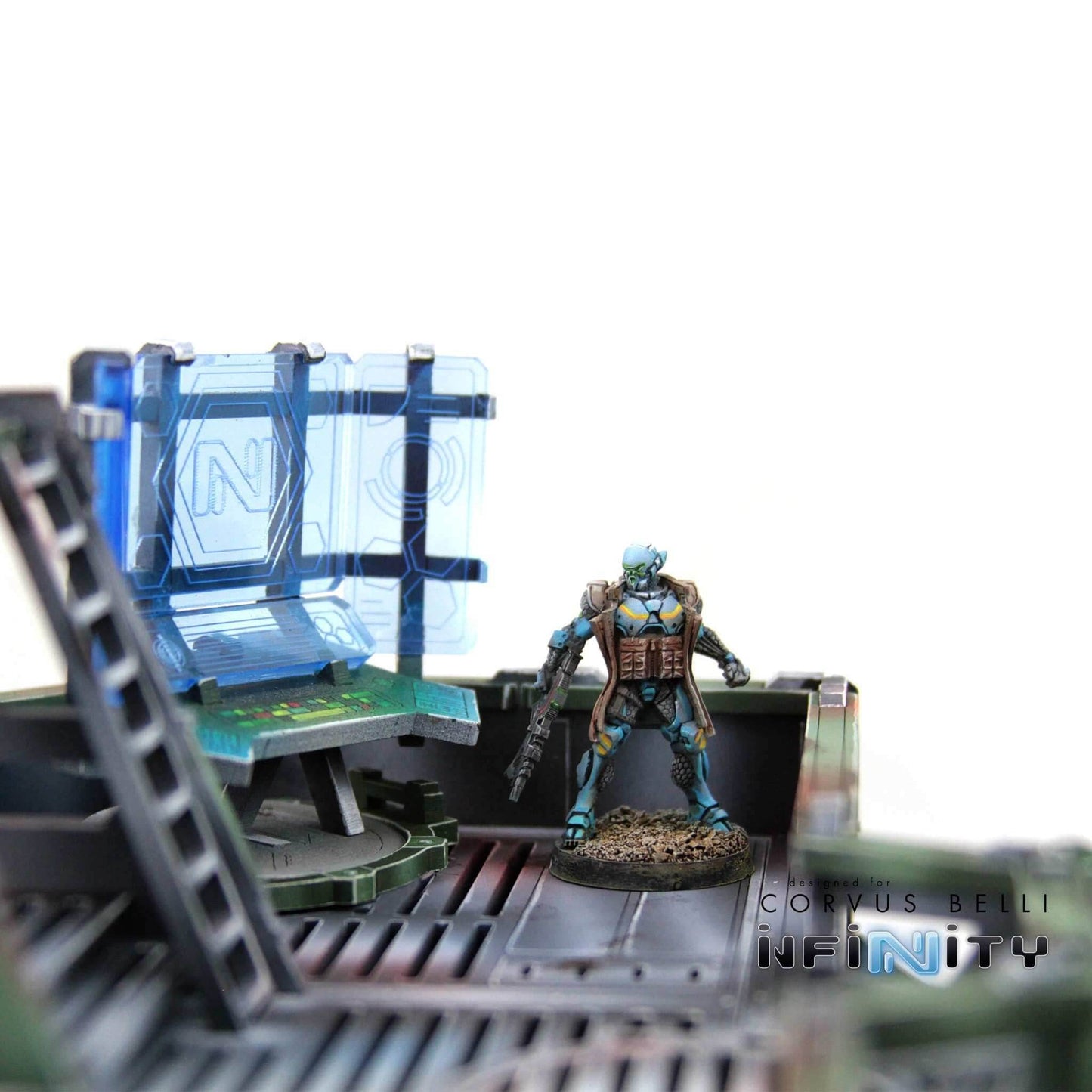 Comanche Pillbox Bunker - Single