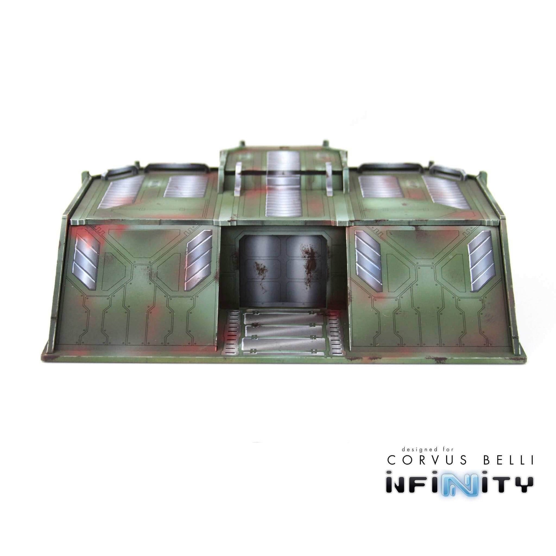 Comanche Pillbox Bunker - Single