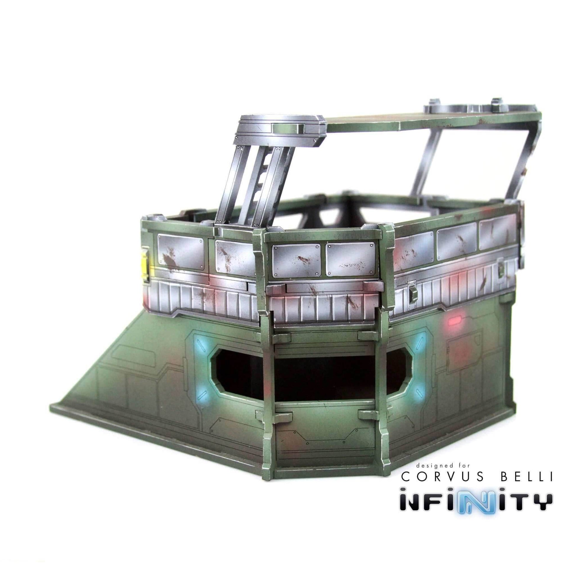 Comanche Pillbox Scout Tower (Two Pack) - Default