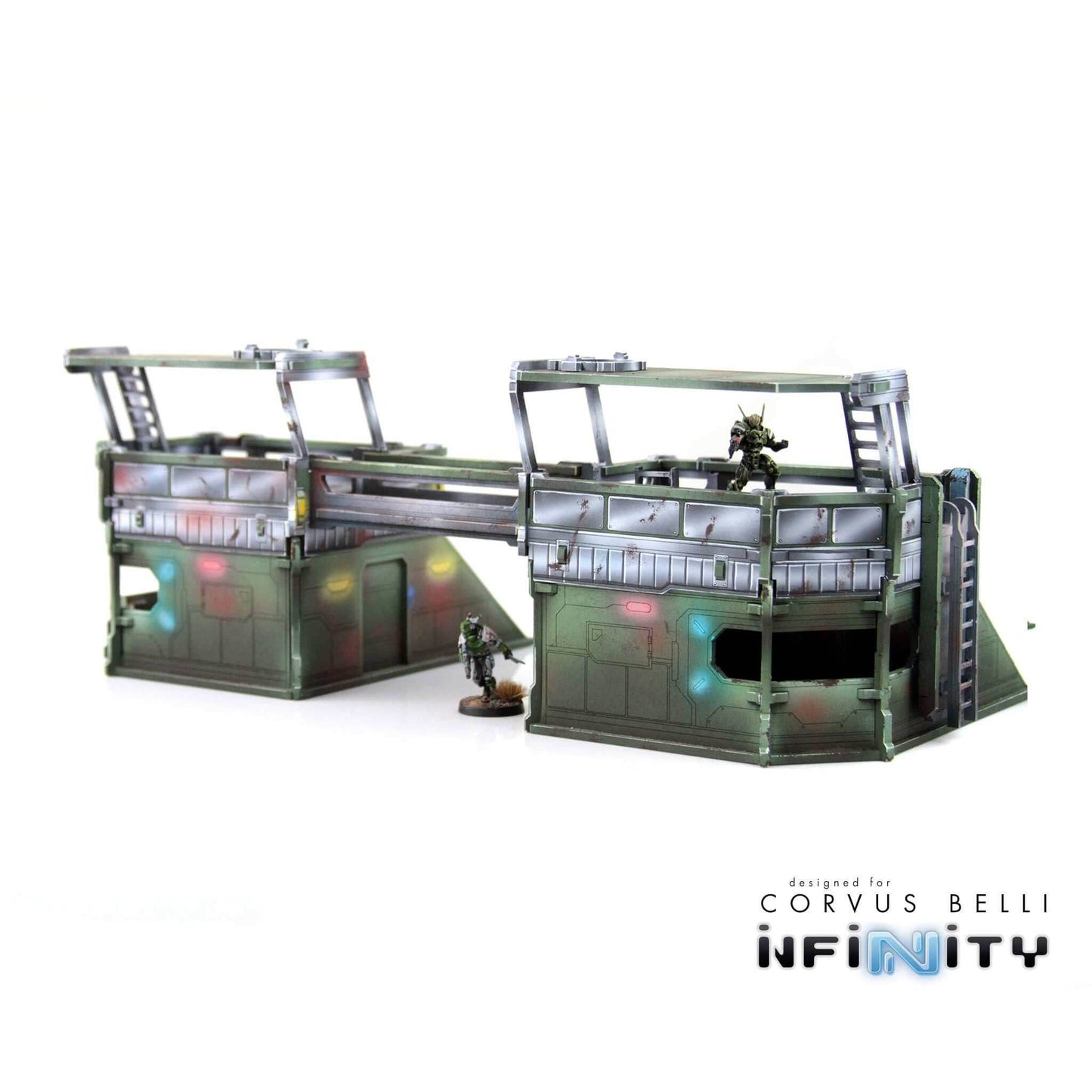 Comanche Pillbox Scout Tower (Two Pack) - Default