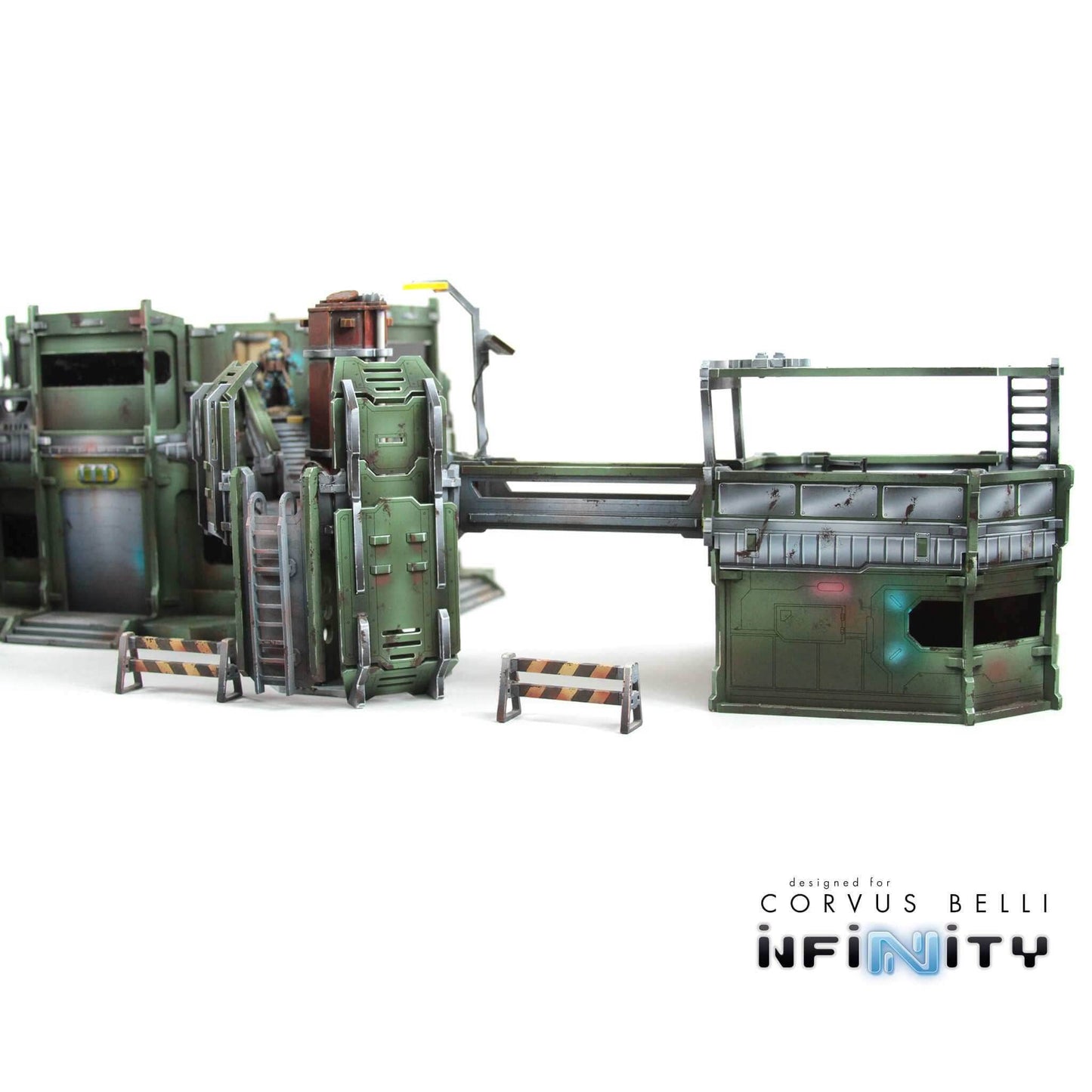 Comanche Pillbox Scout Tower (Two Pack) - Default