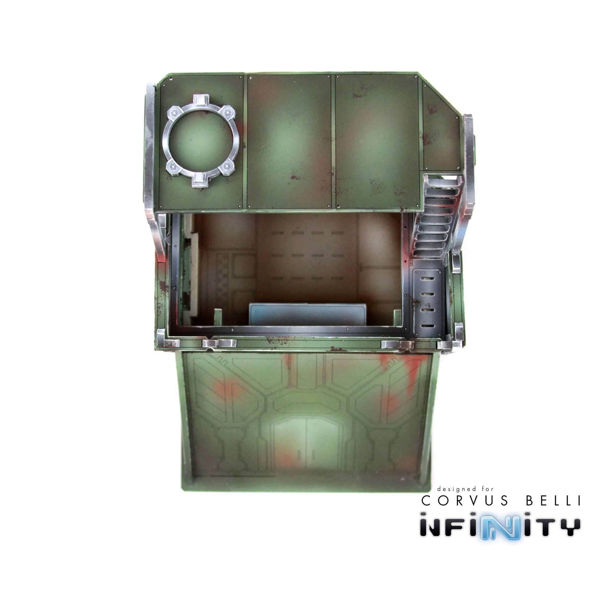 Comanche Pillbox Scout Tower (Two Pack) - Default