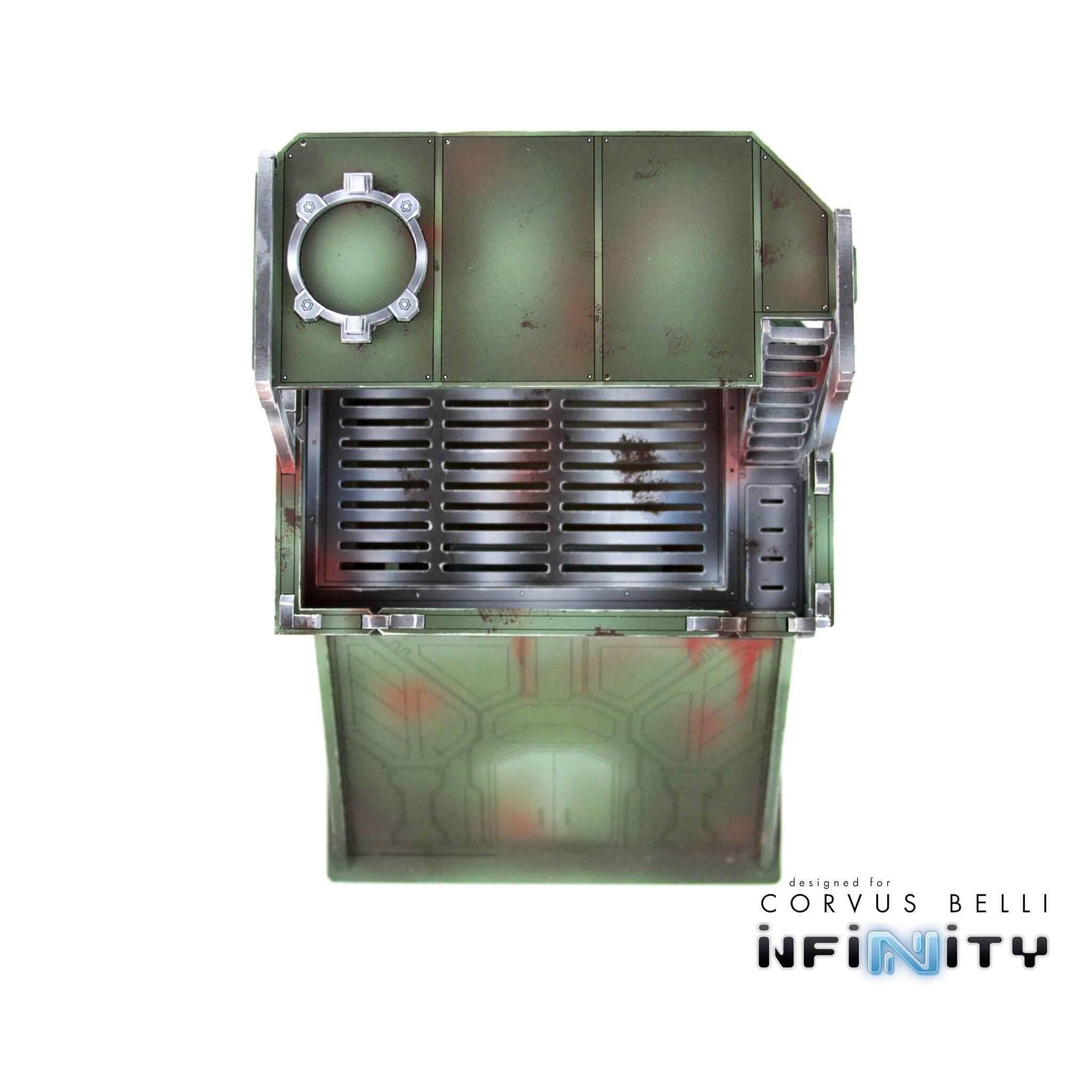 Comanche Pillbox Scout Tower (Two Pack) - Default