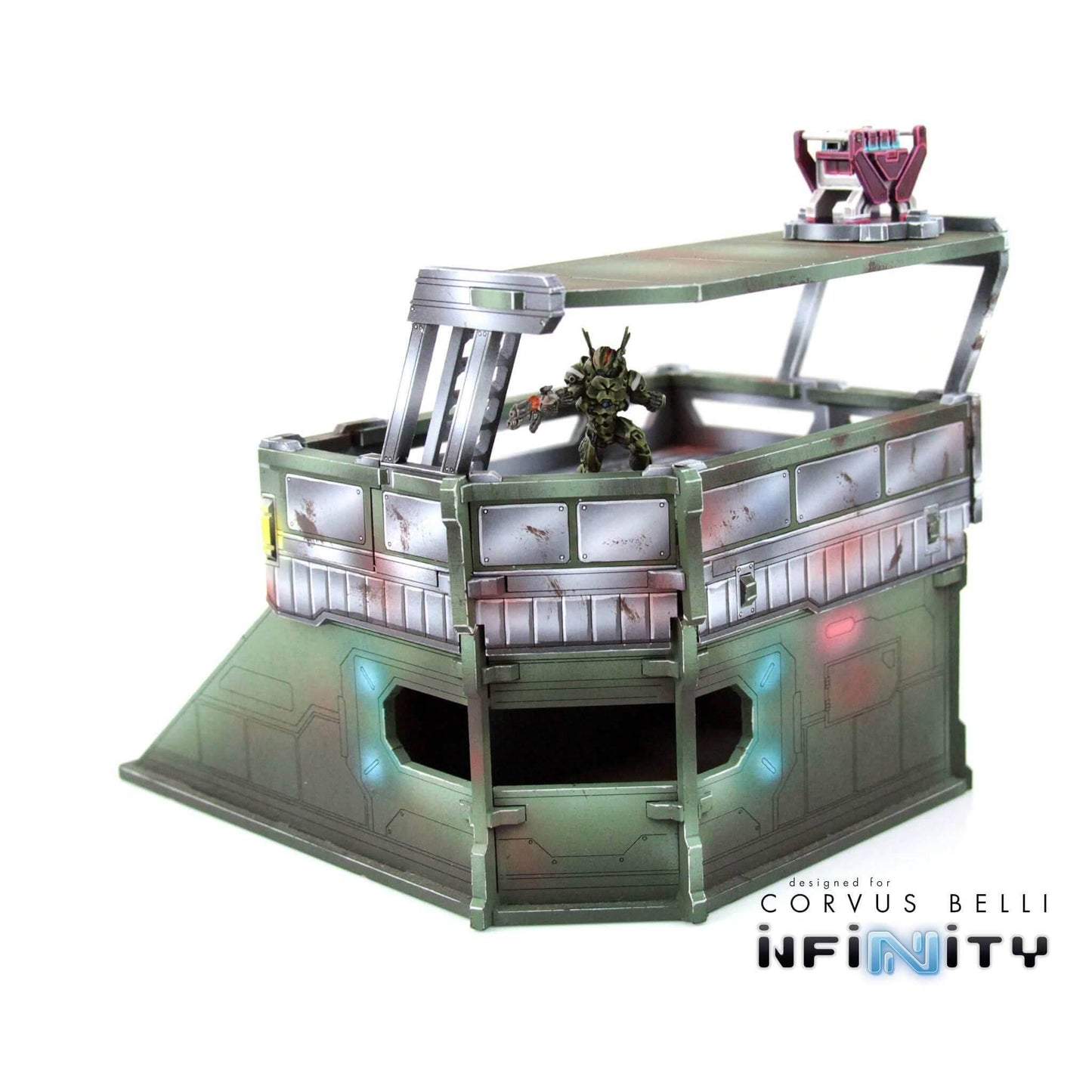 Comanche Pillbox Scout Tower (Two Pack) - Default