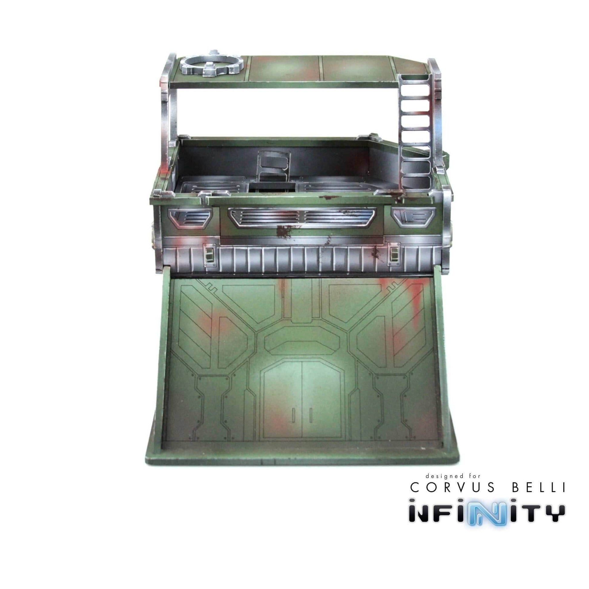 Comanche Pillbox Scout Tower (Two Pack) - Default