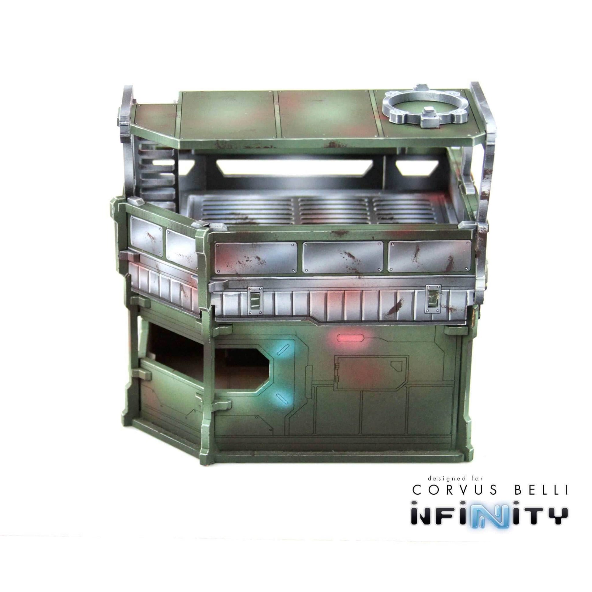 Comanche Pillbox Scout Tower (Two Pack) - Default