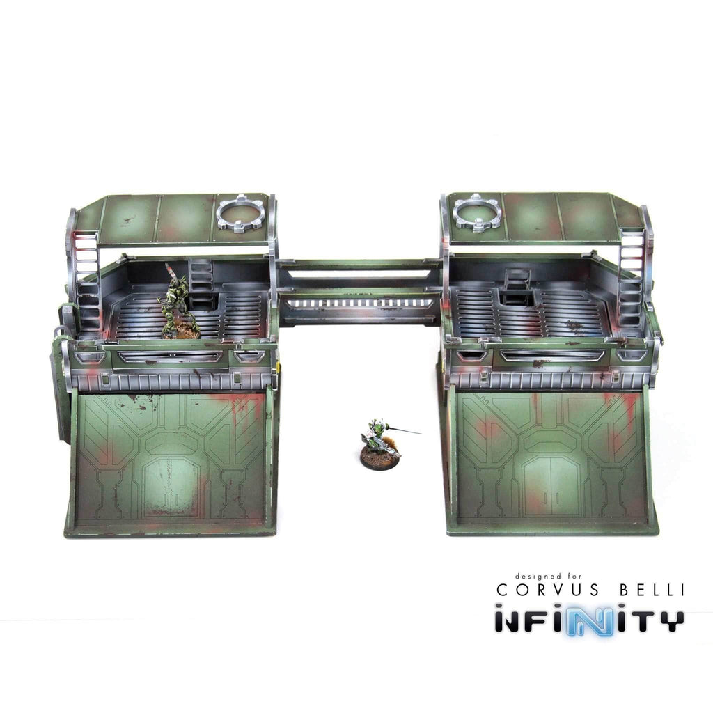 Comanche Pillbox Scout Tower (Two Pack) - Default