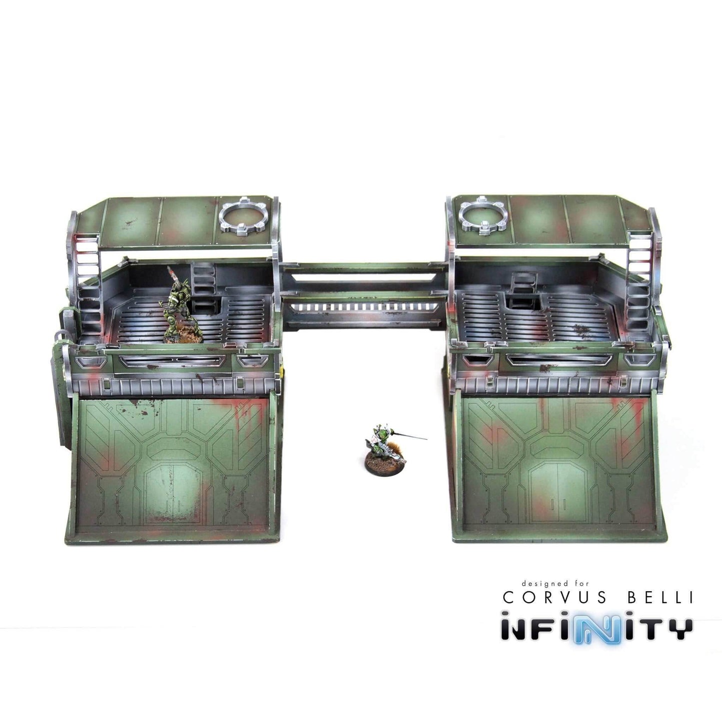 Comanche Pillbox Scout Tower (Two Pack) - Default