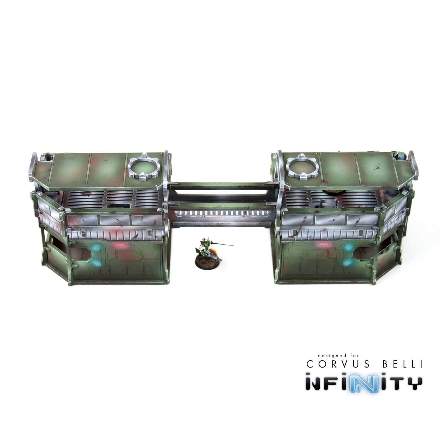 Comanche Pillbox Scout Tower (Two Pack) - Default