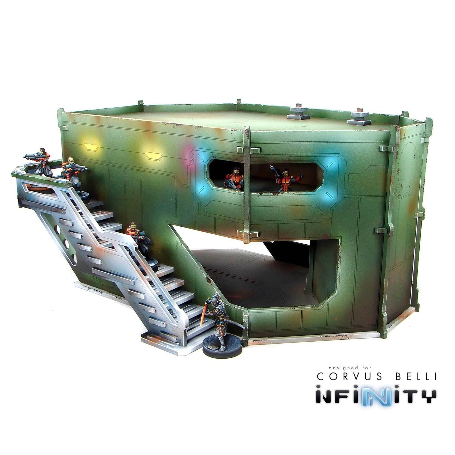 Comanche Barracks - Mirrored