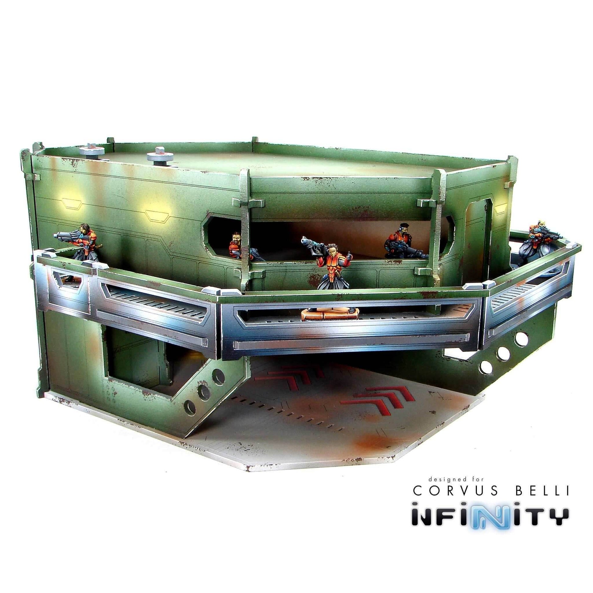 Comanche Barracks - Mirrored