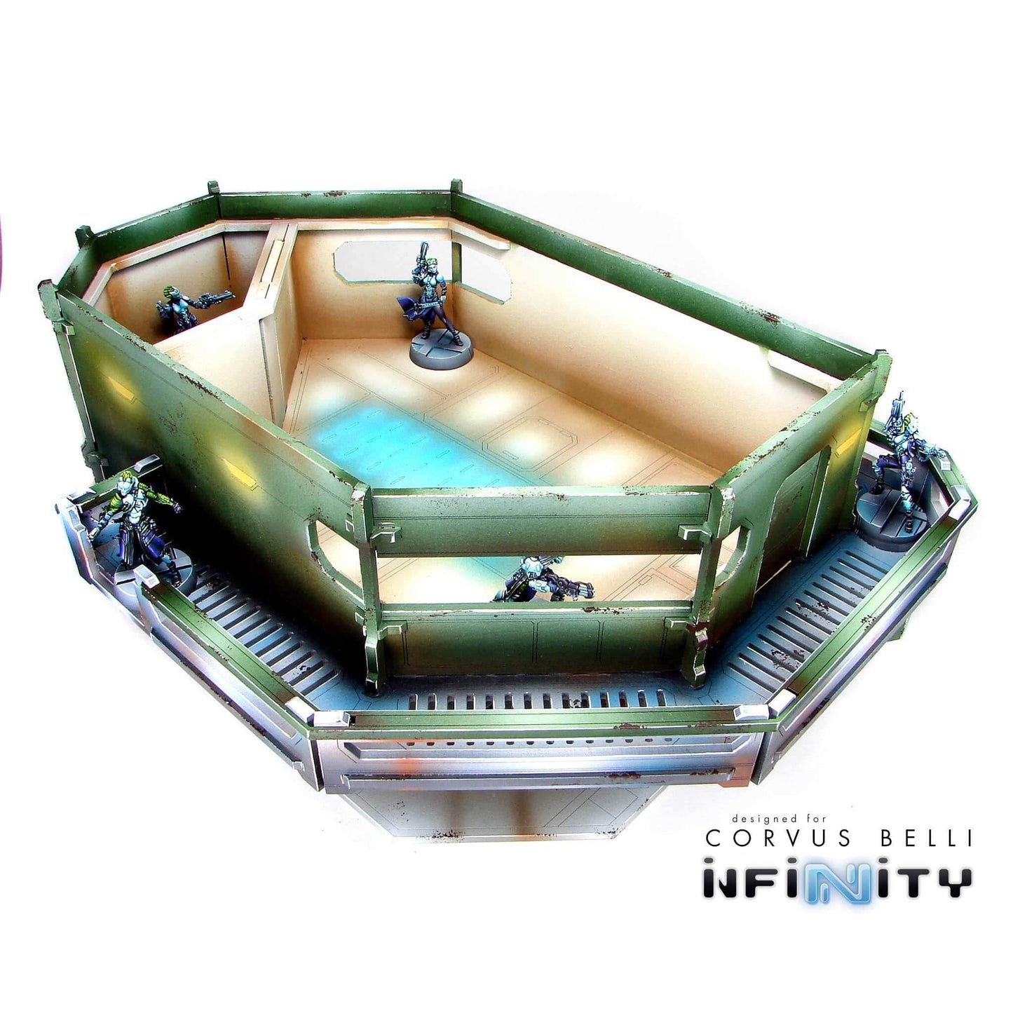 Comanche Barracks - Mirrored