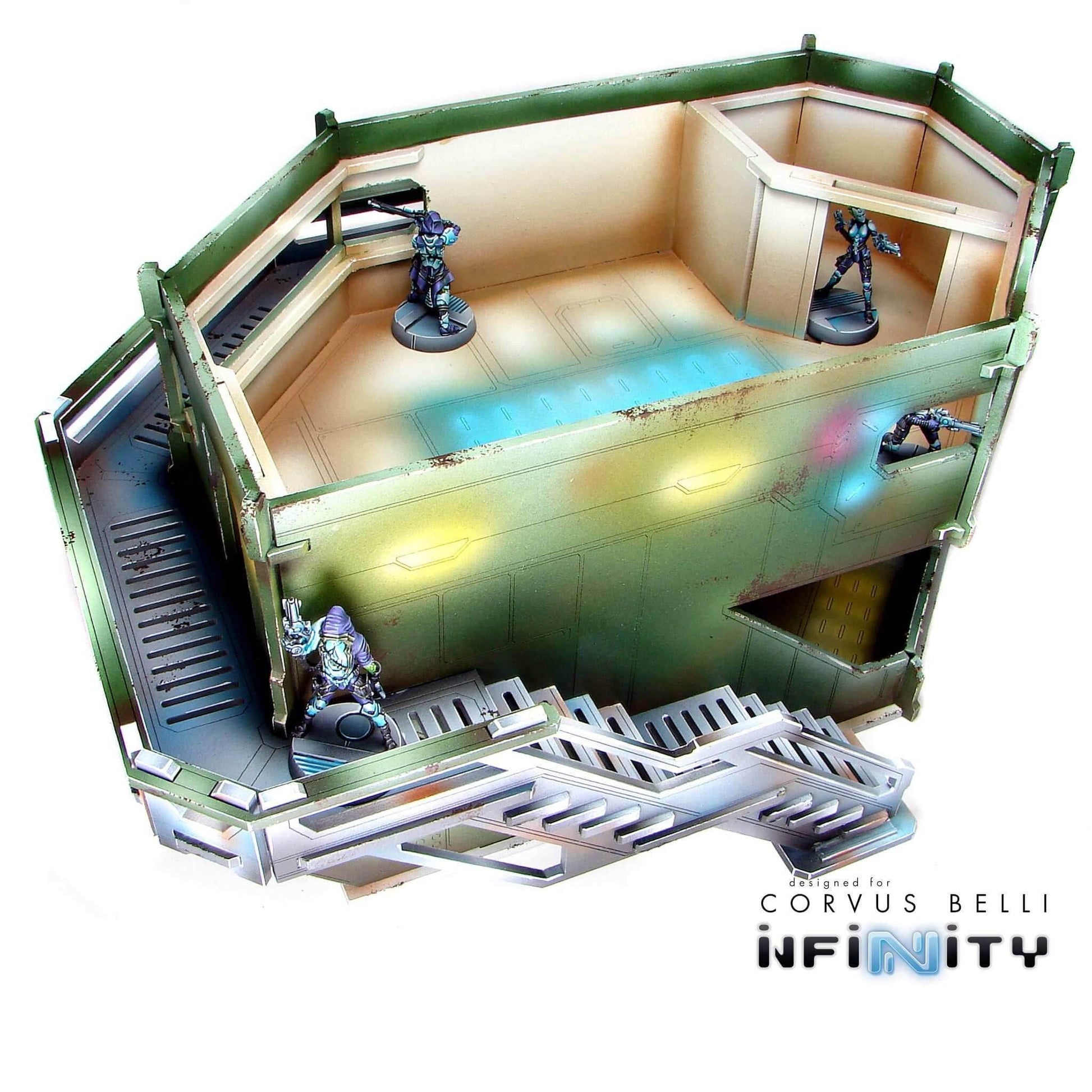 Comanche Barracks - Mirrored