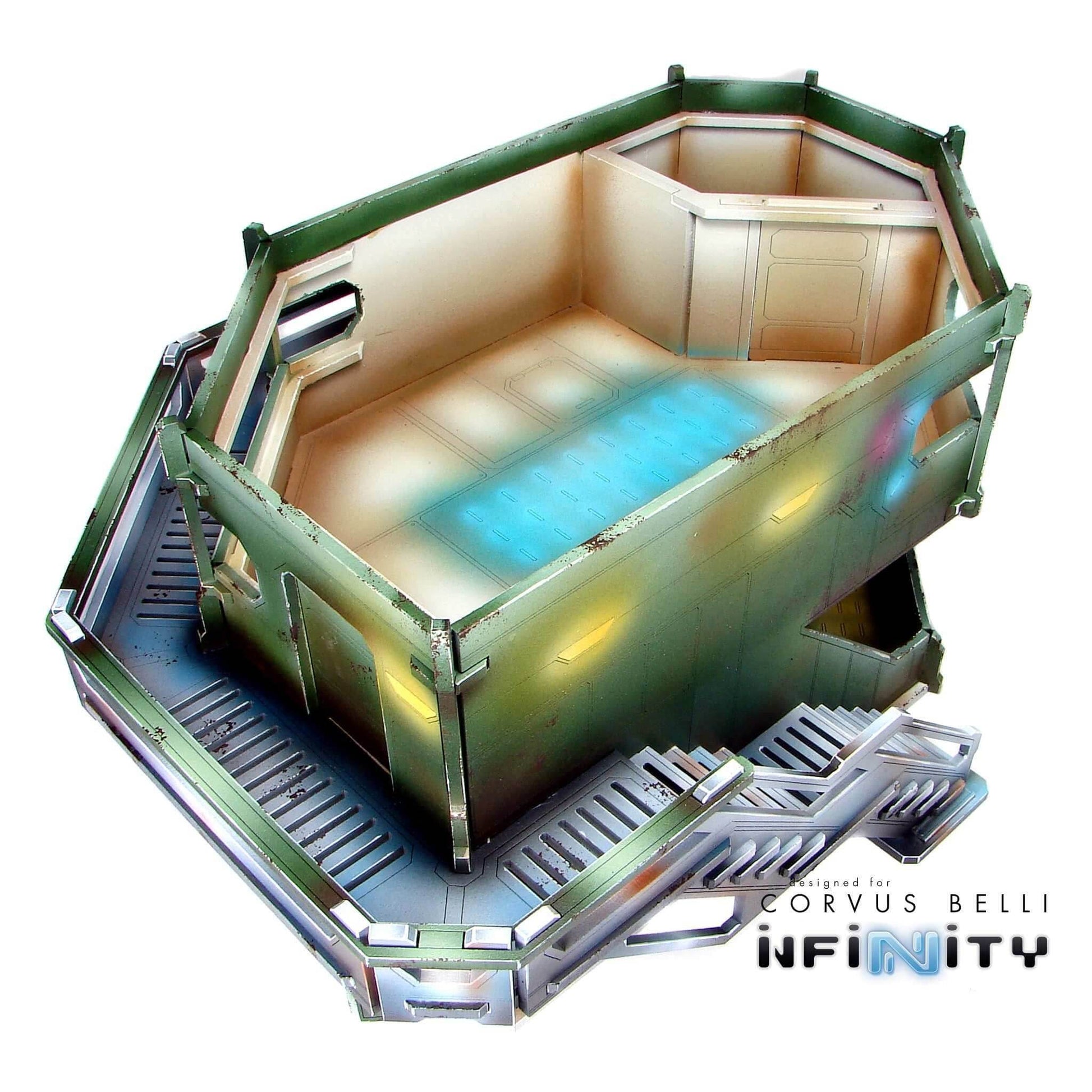 Comanche Barracks - Mirrored