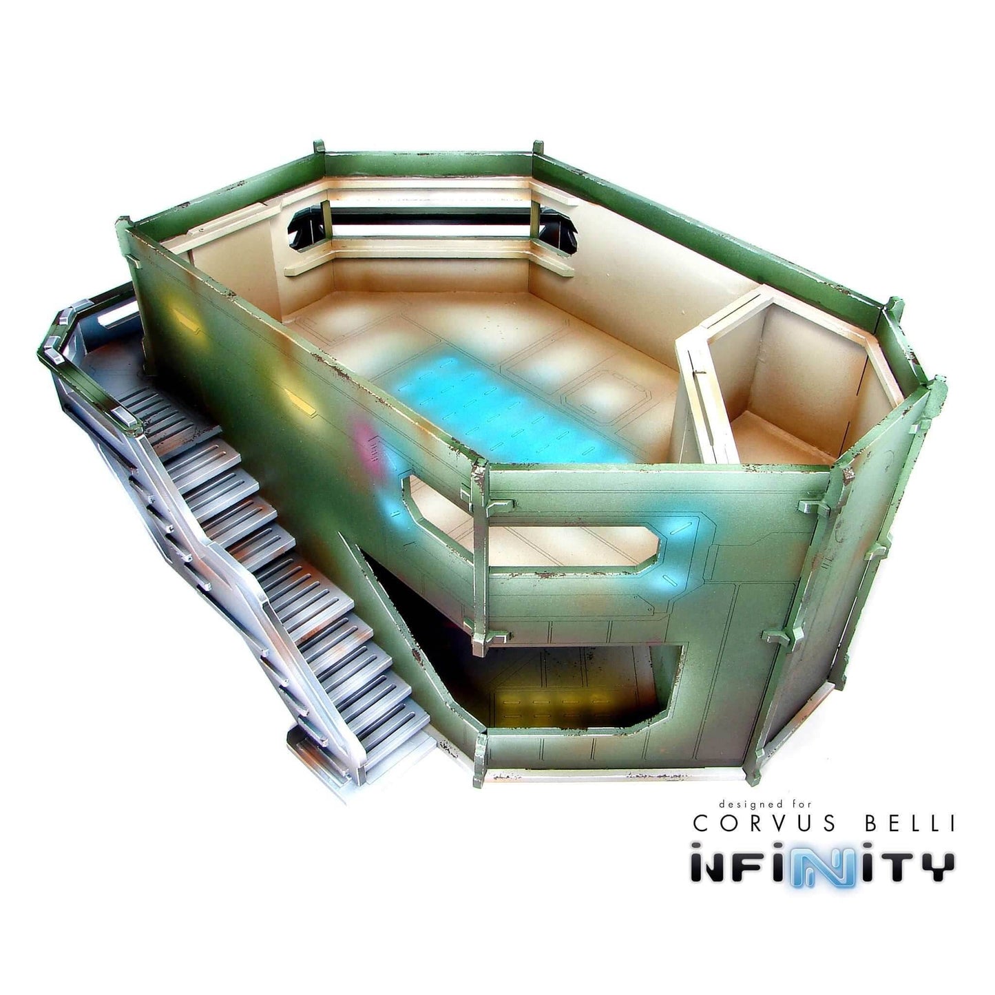 Comanche Barracks - Mirrored