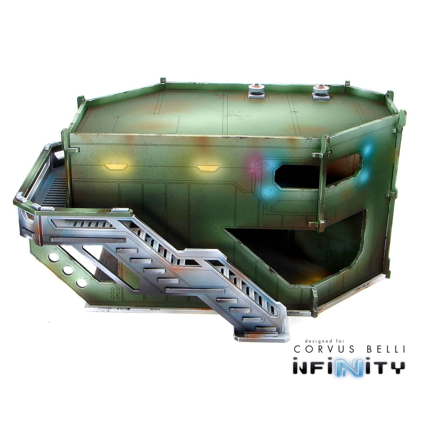 Comanche Barracks - Mirrored