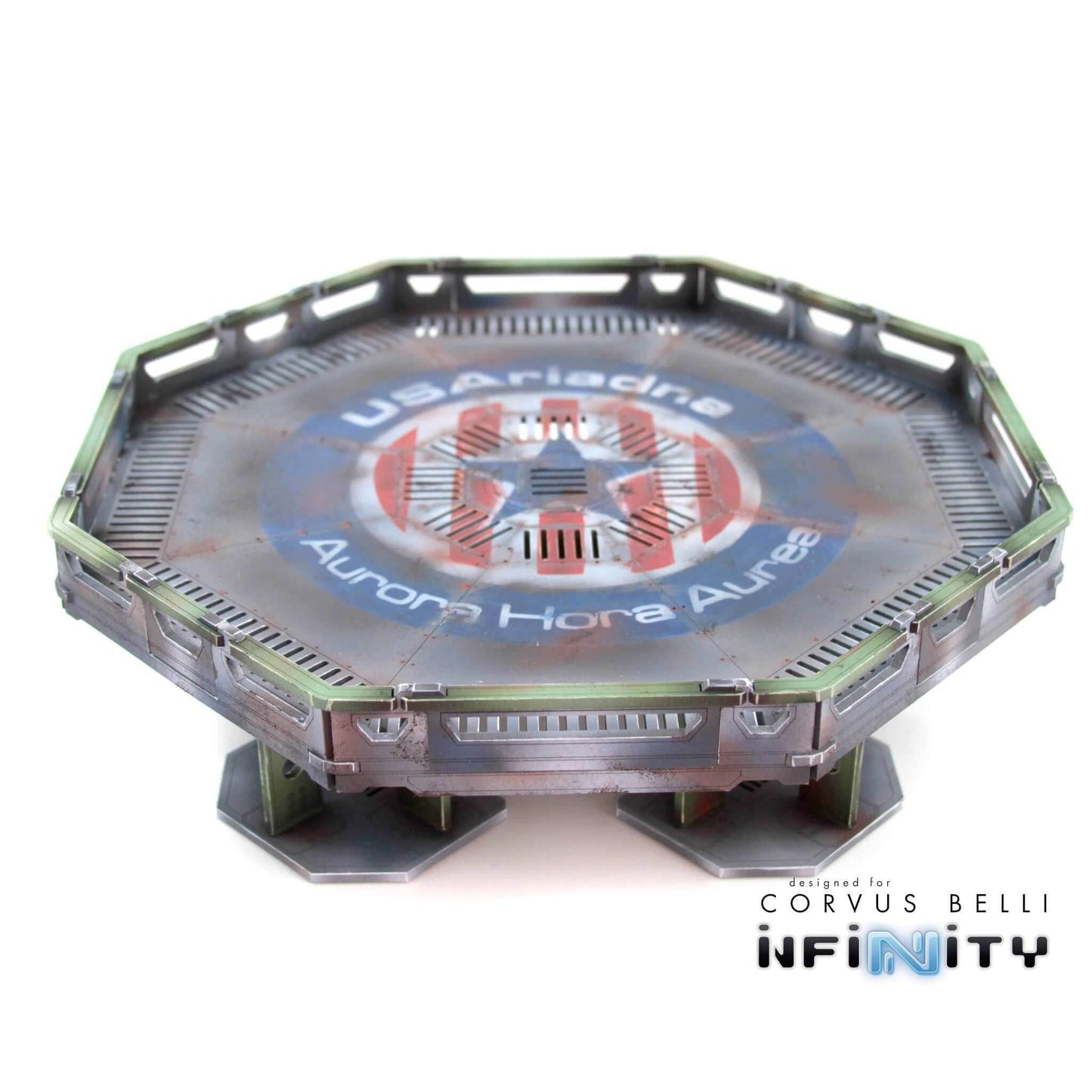 Comanche Black Eagle Landing Pad - 