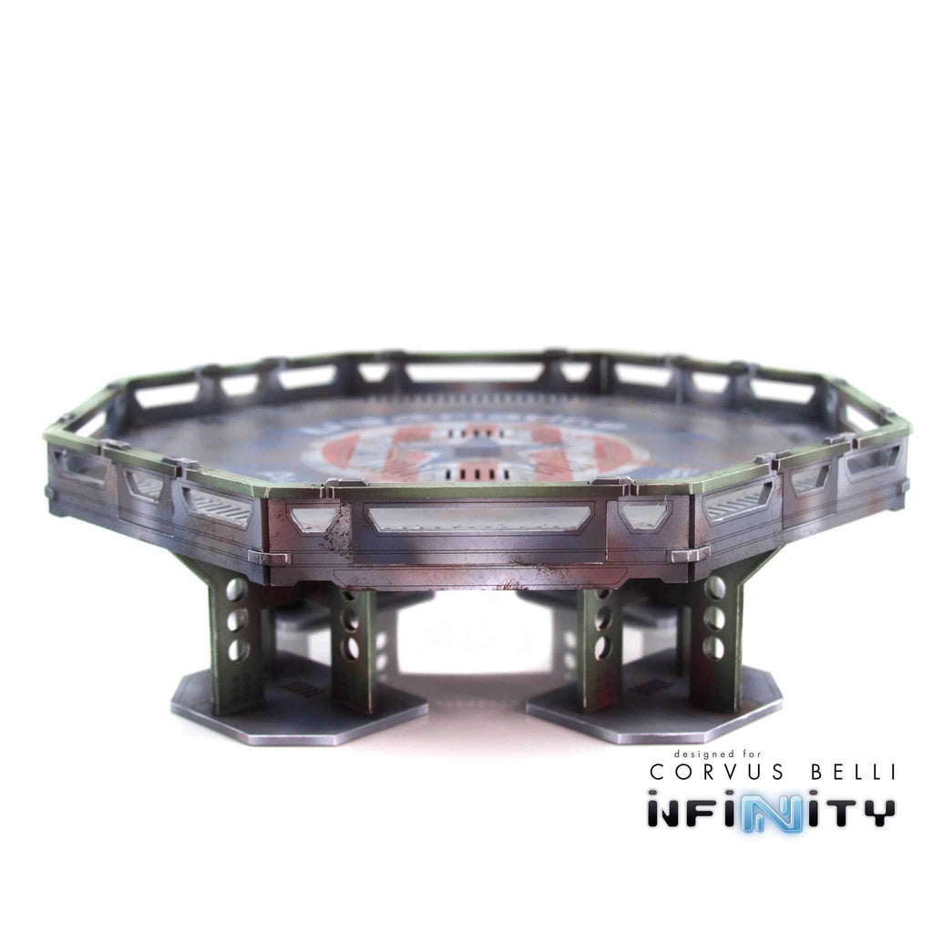 Comanche Black Eagle Landing Pad - 