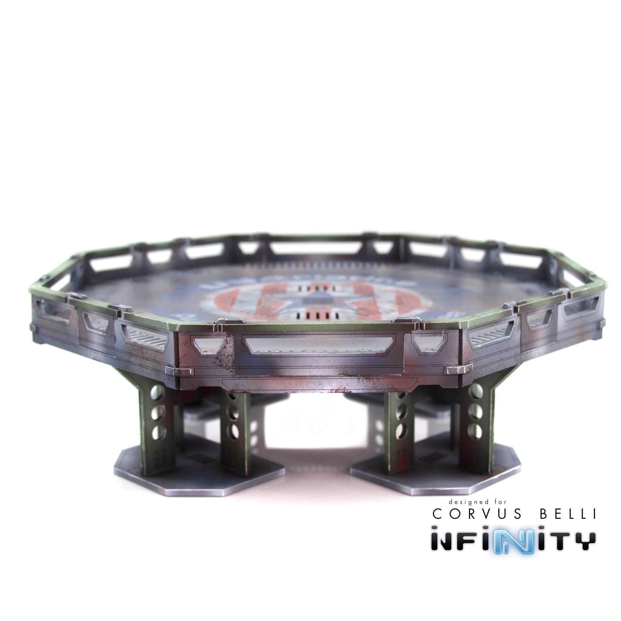 Comanche Black Eagle Landing Pad - 