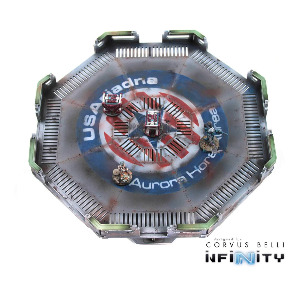 Comanche Black Eagle Landing Pad - 