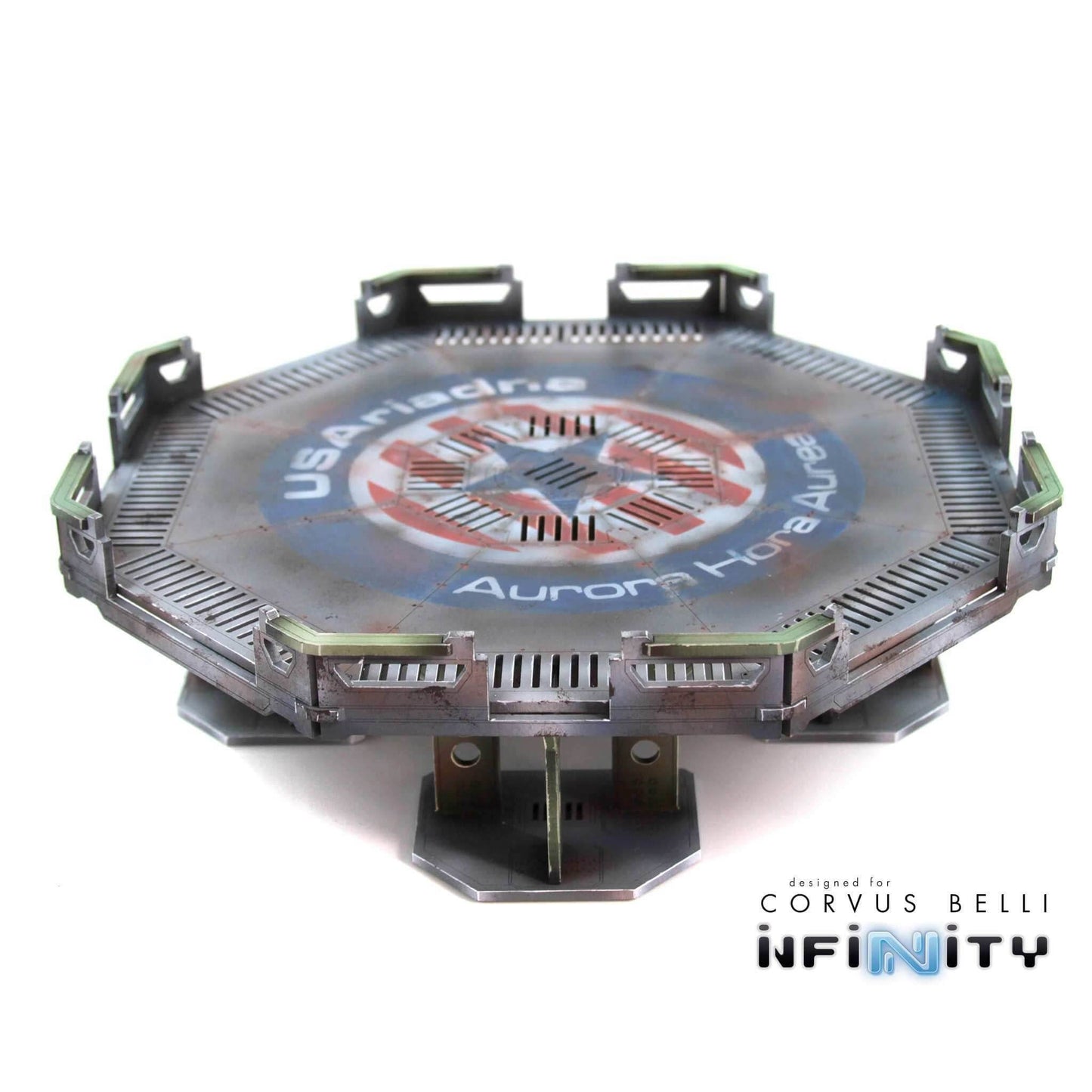 Comanche Black Eagle Landing Pad - 