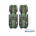 Comanche Bulwarks - Narrow 2 Pack