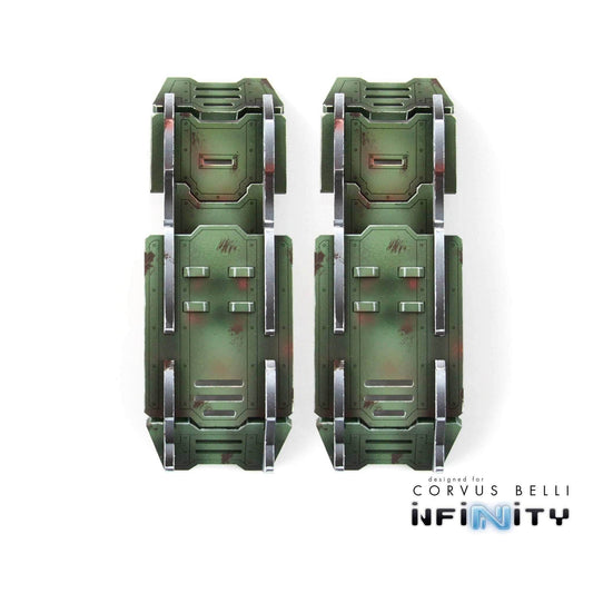 Comanche Bulwarks - Narrow 2 Pack