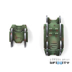Comanche Bulwarks - Narrow 2 Pack