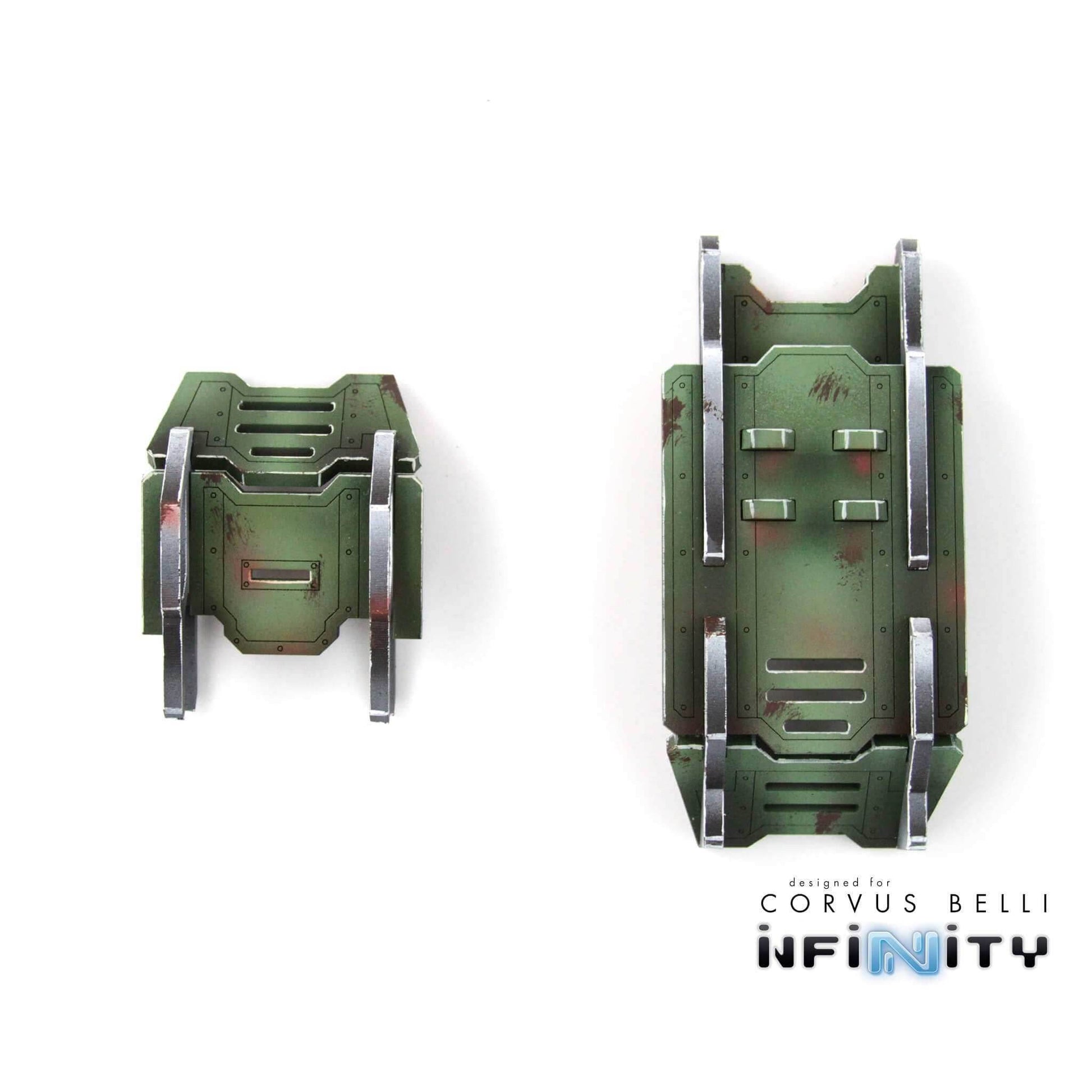 Comanche Bulwarks - Narrow 2 Pack