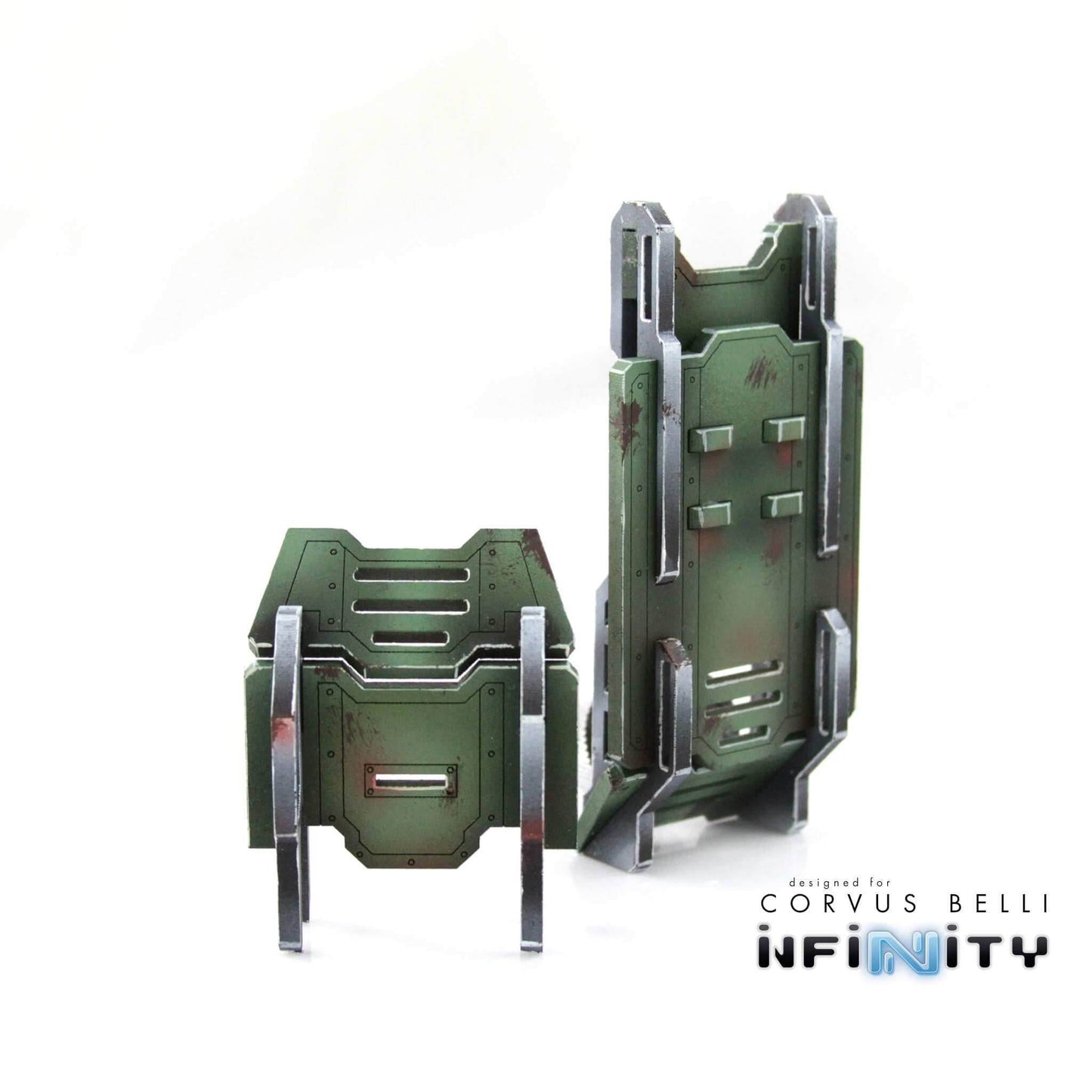 Comanche Bulwarks - Narrow 2 Pack