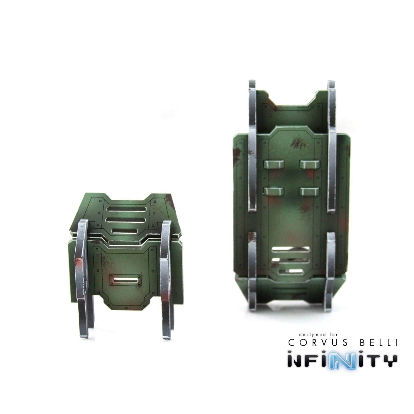 Comanche Bulwarks - Narrow 2 Pack