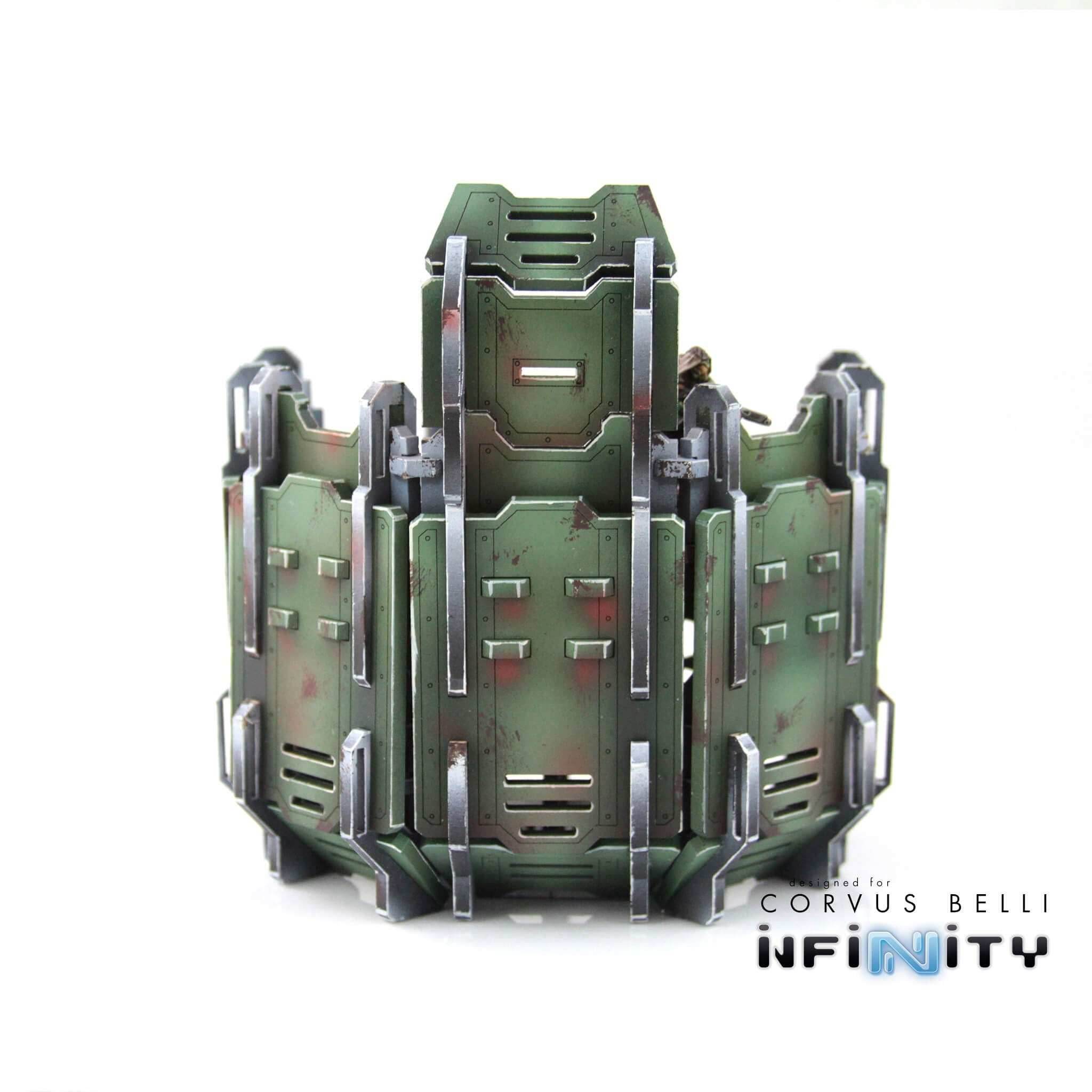Comanche Bulwarks - Narrow 2 Pack