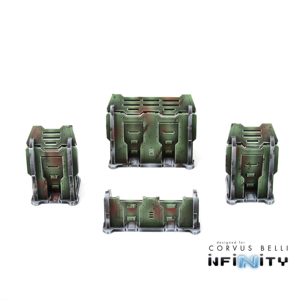 Comanche Emplacements - Default