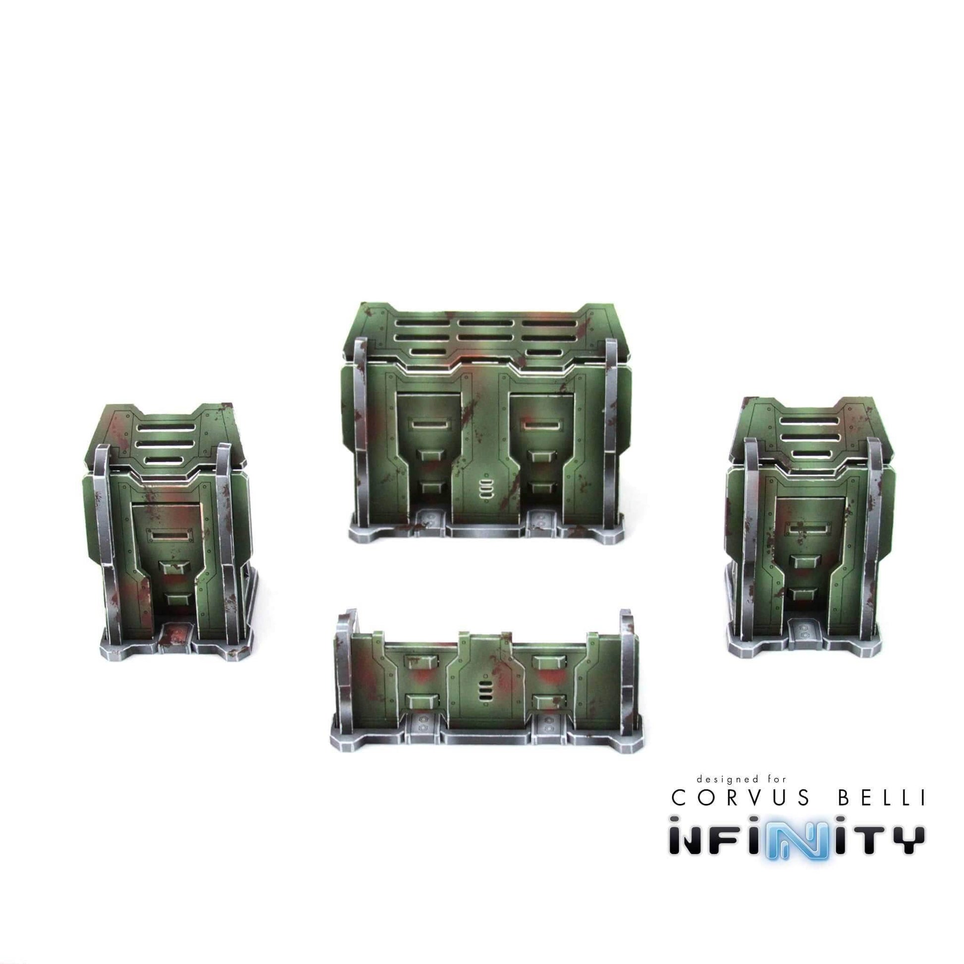 Comanche Emplacements - Default