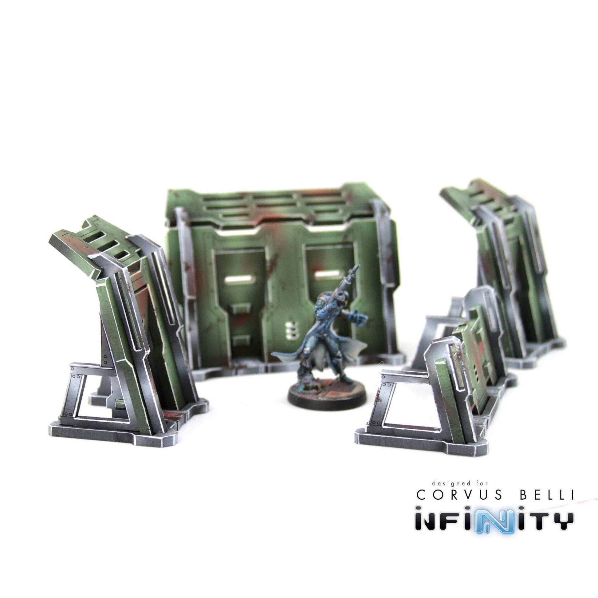 Comanche Emplacements - Default