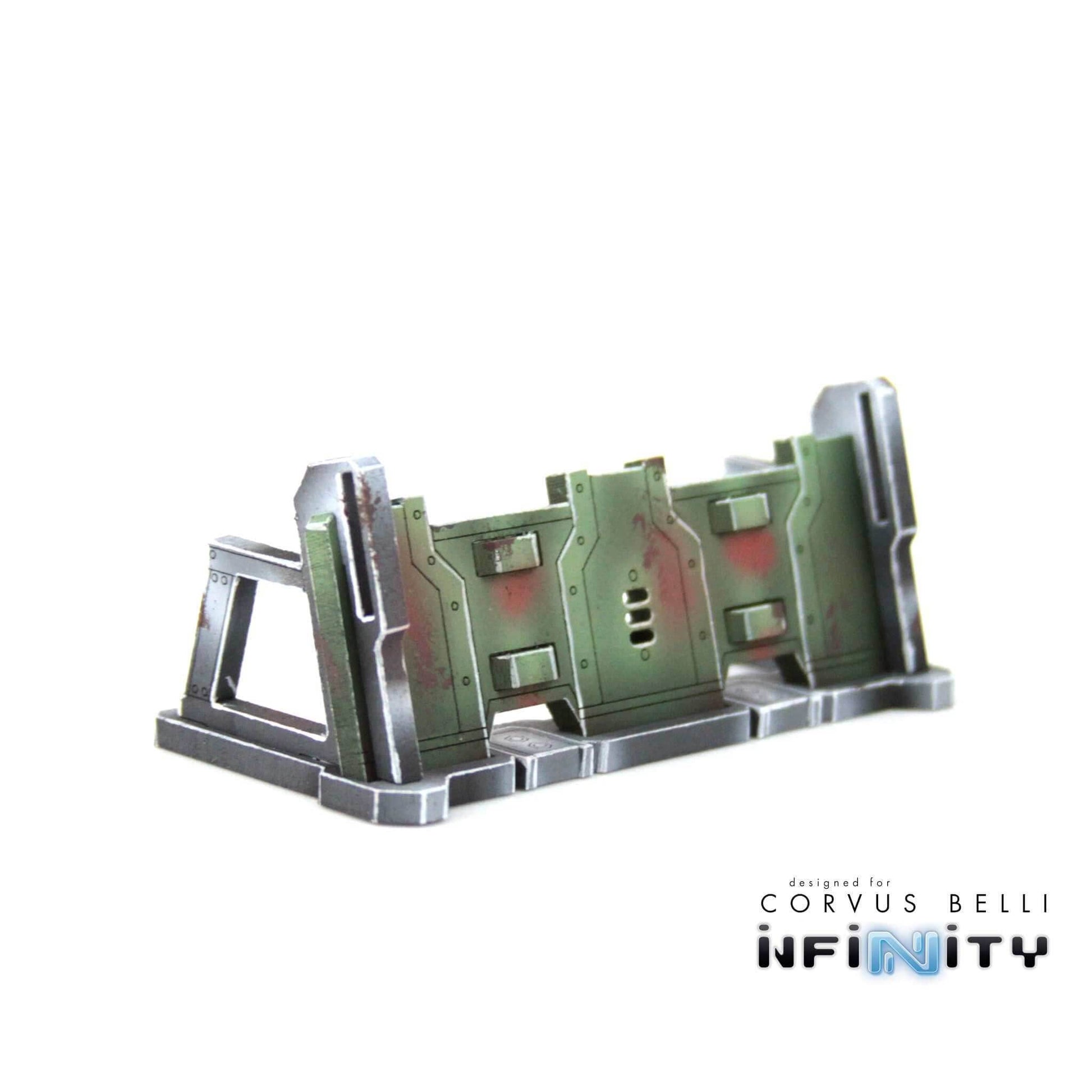 Comanche Emplacements - Default