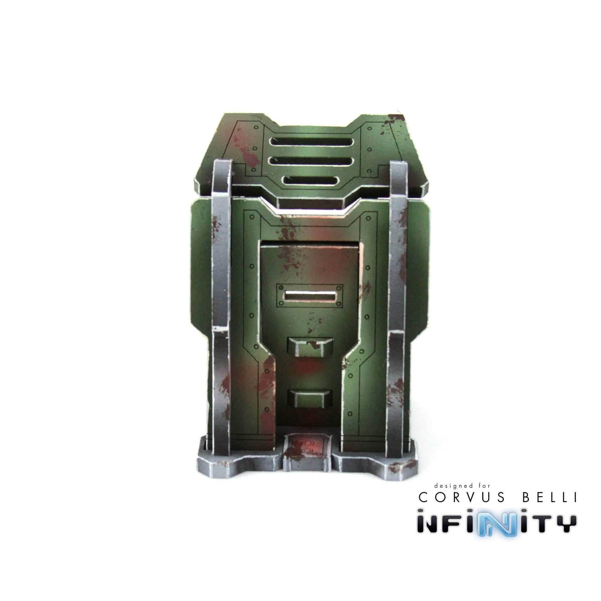 Comanche Emplacements - Default