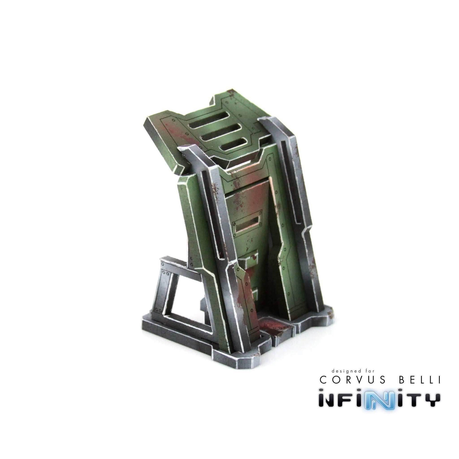 Comanche Emplacements - Default