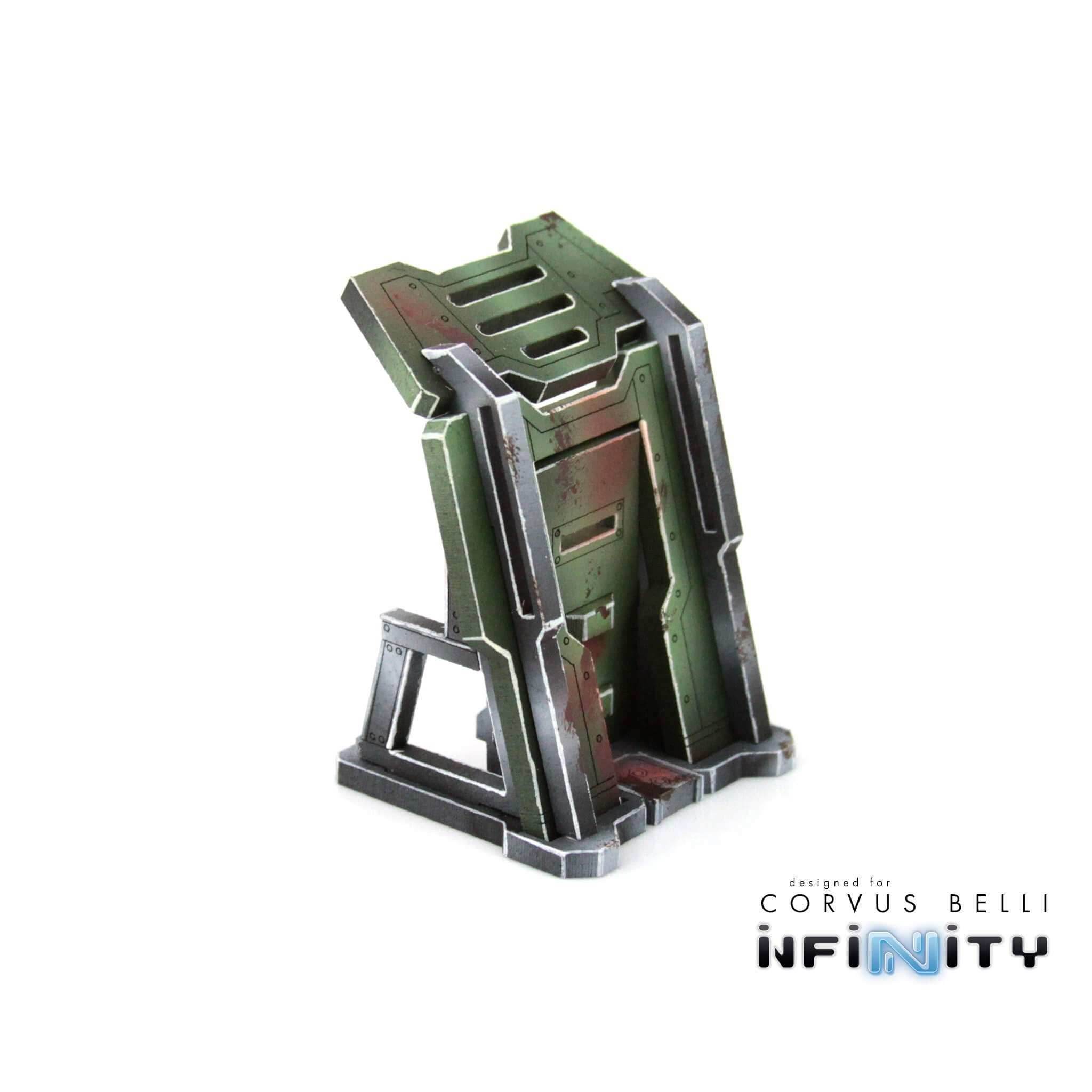 Comanche Emplacements - Default