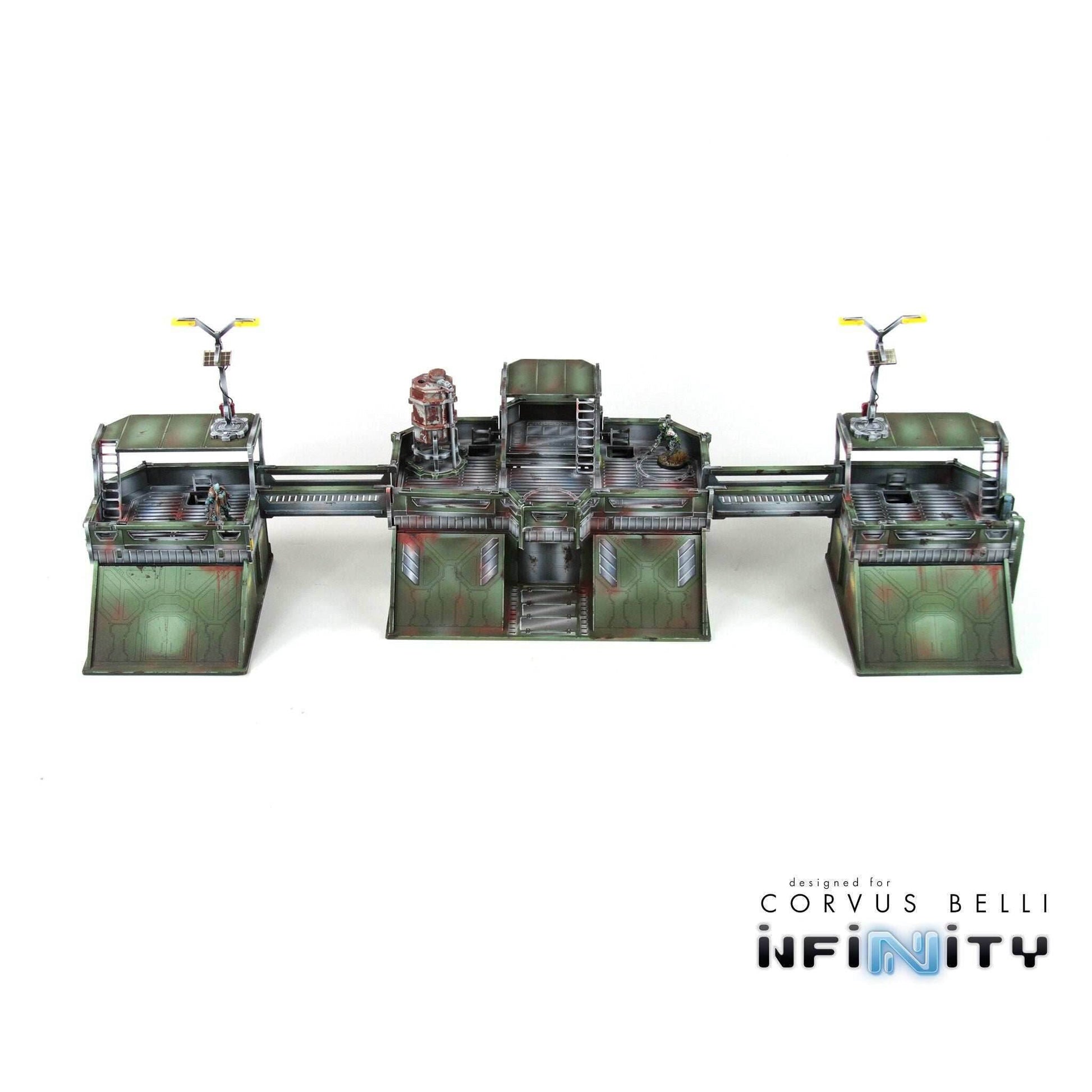 Comanche Bundle - Forward Operating Base - 