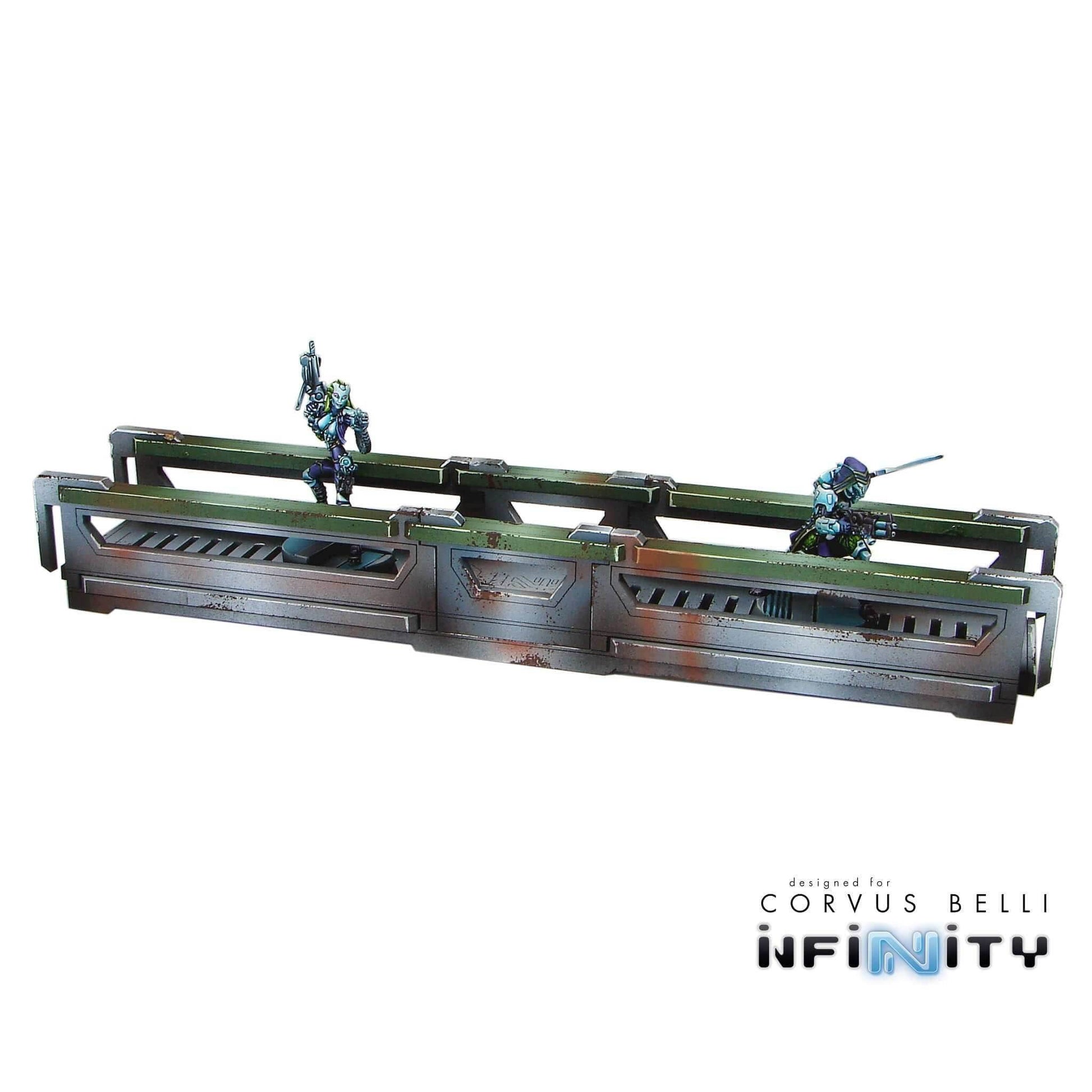 Comanche Long Walkway - 