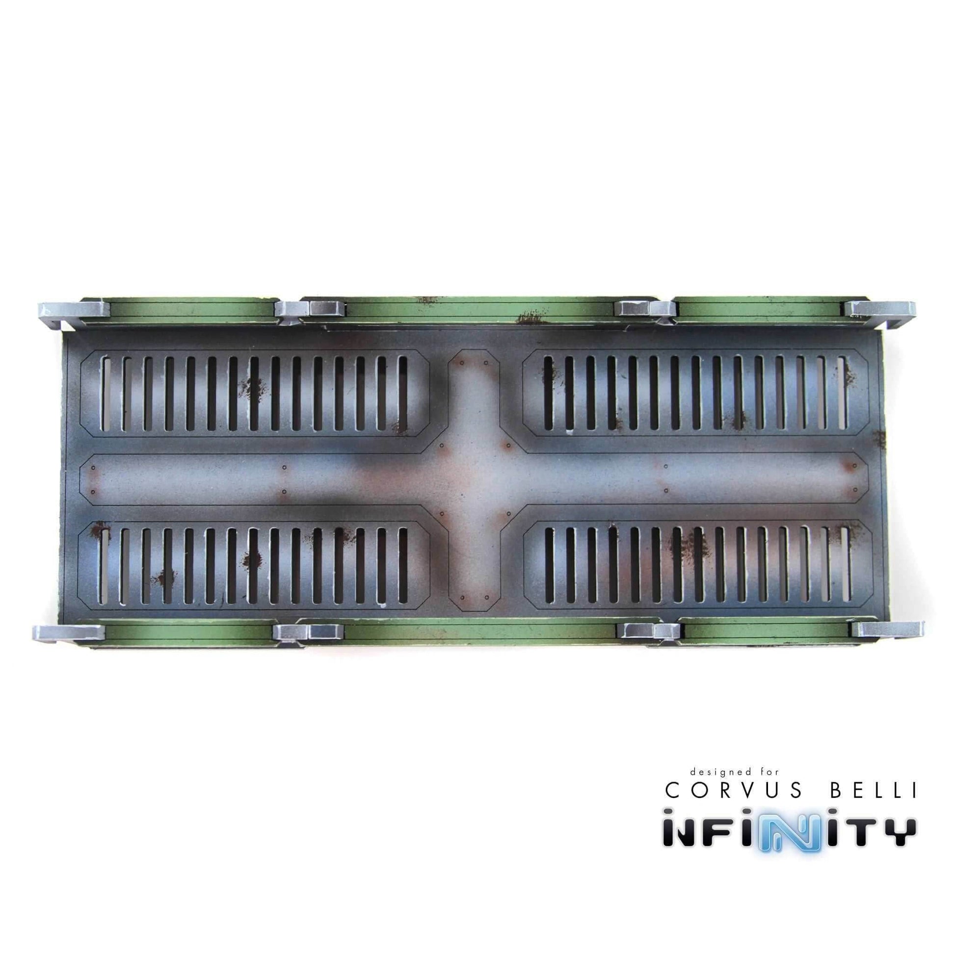 Comanche Long Wide Walkway - 