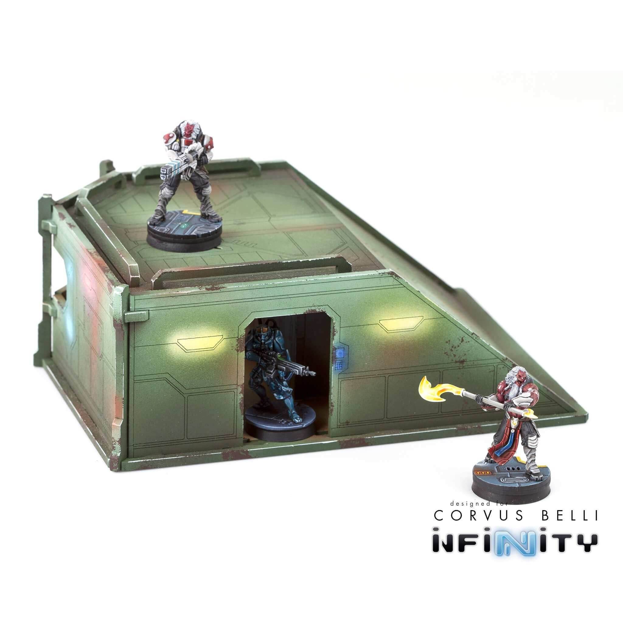 Comanche Pillbox (Two Pack) - 2 Pack