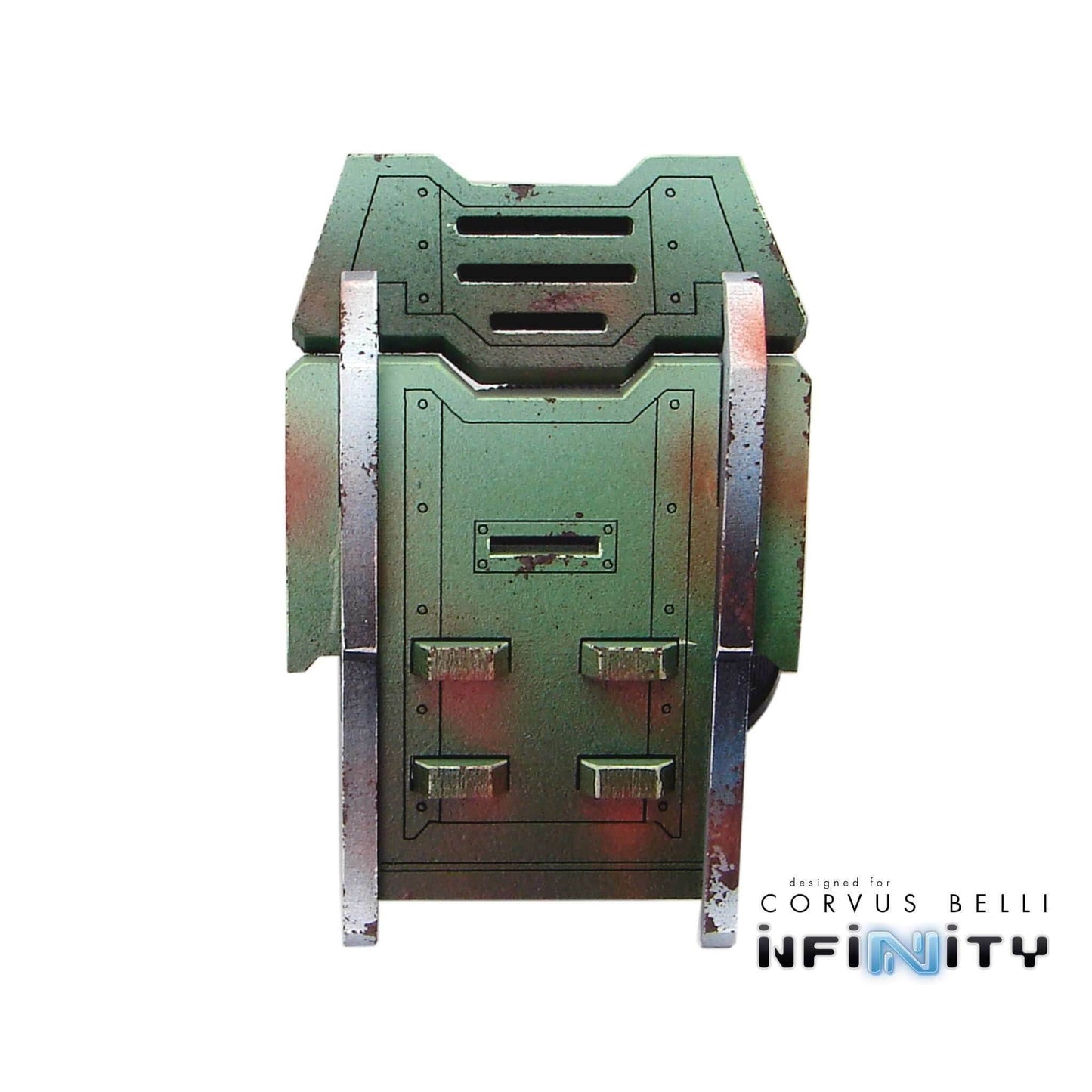 Comanche Mantlets - Narrow 2 Pack