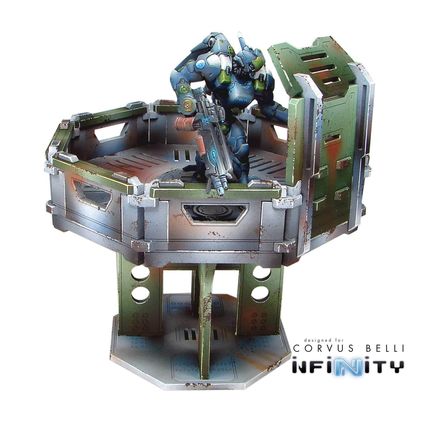 Comanche Mantlets - Narrow 2 Pack